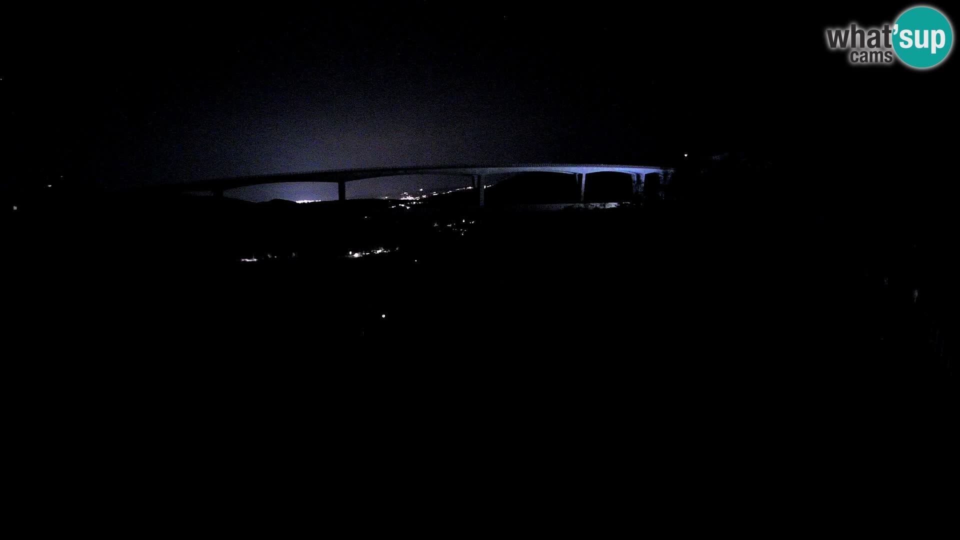Livecam  Črni Kal Viadotto – panorama dal Viki Burger