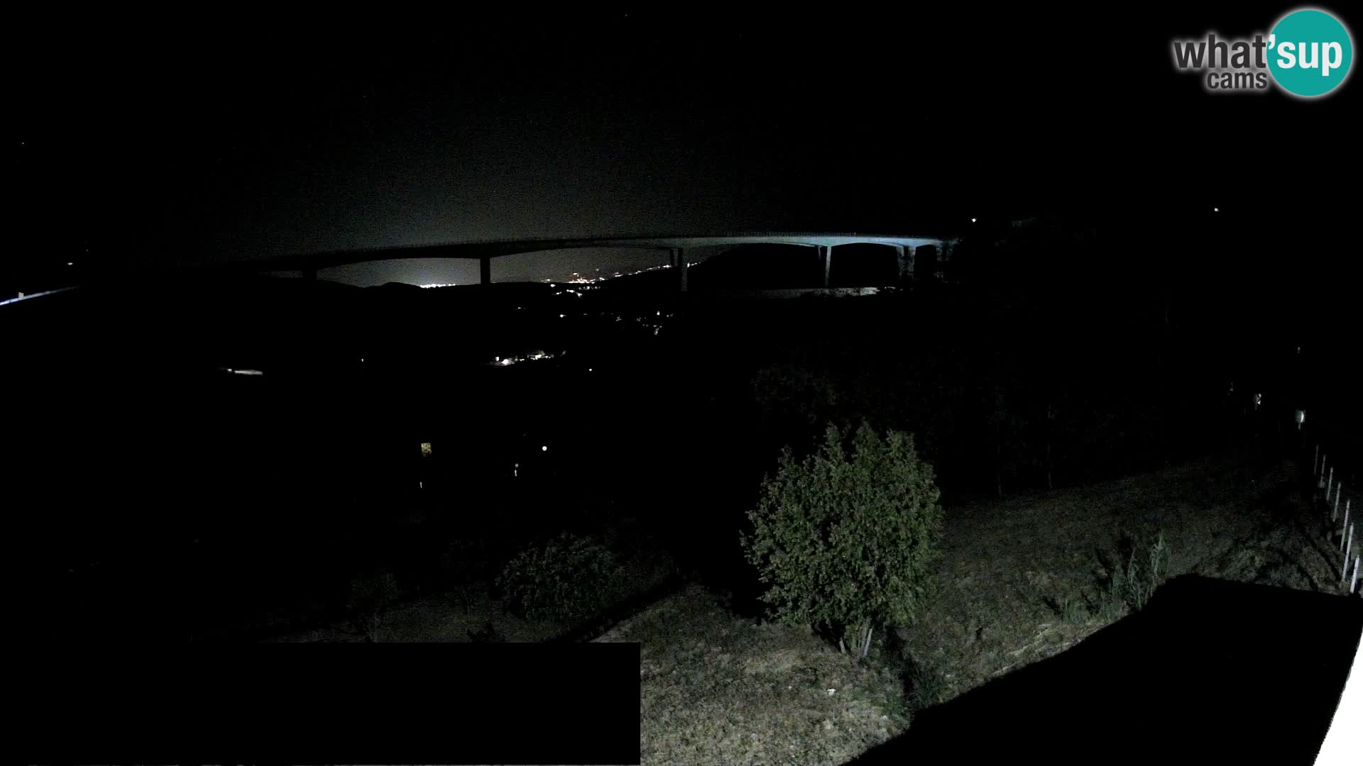 Camera en vivo Črni Kal Viaducto – Viki Burger