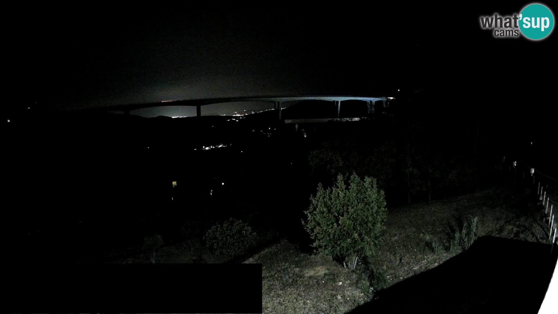 Camera en vivo Črni Kal Viaducto – Viki Burger