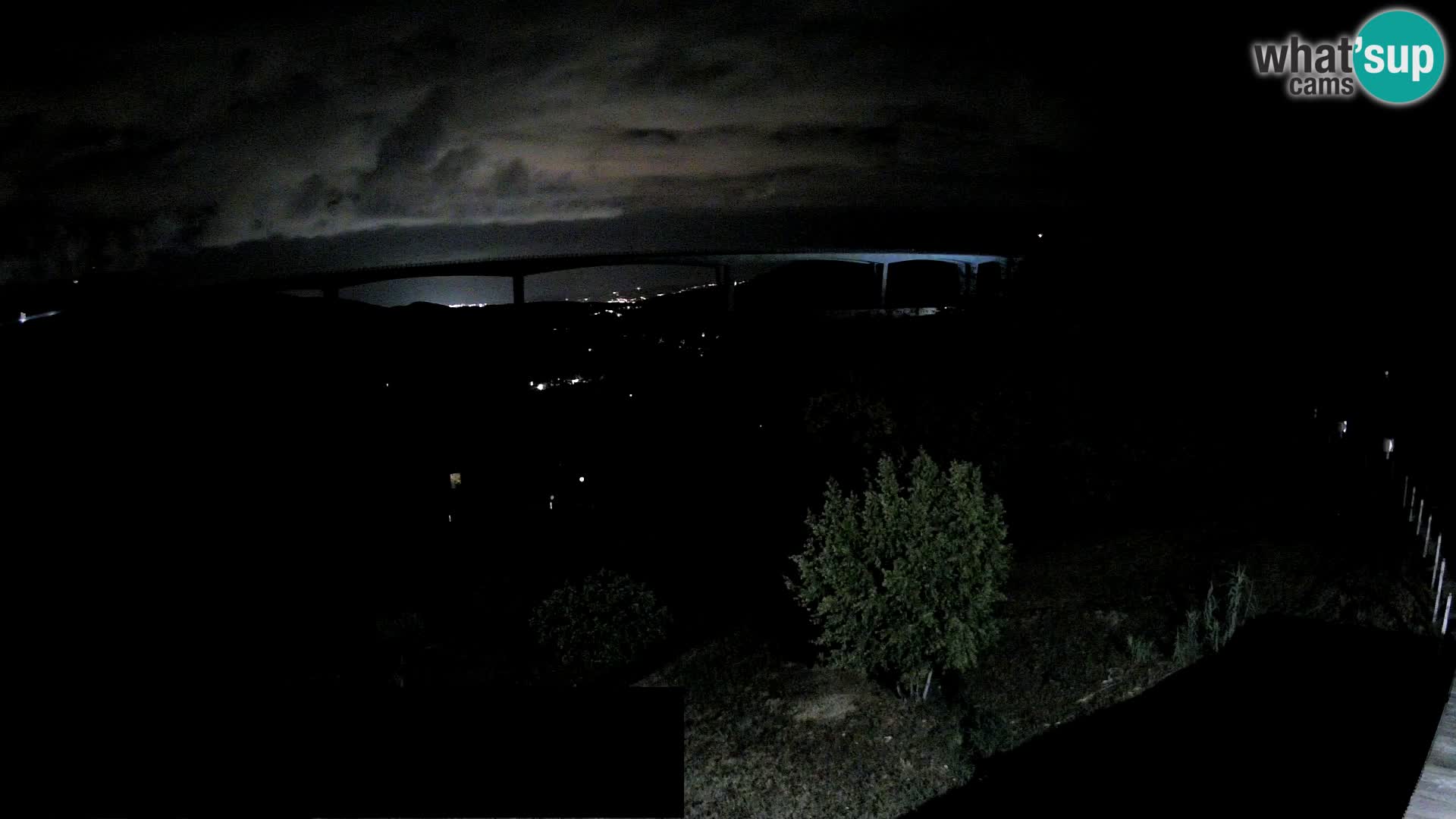 Camera en vivo Črni Kal Viaducto – Viki Burger