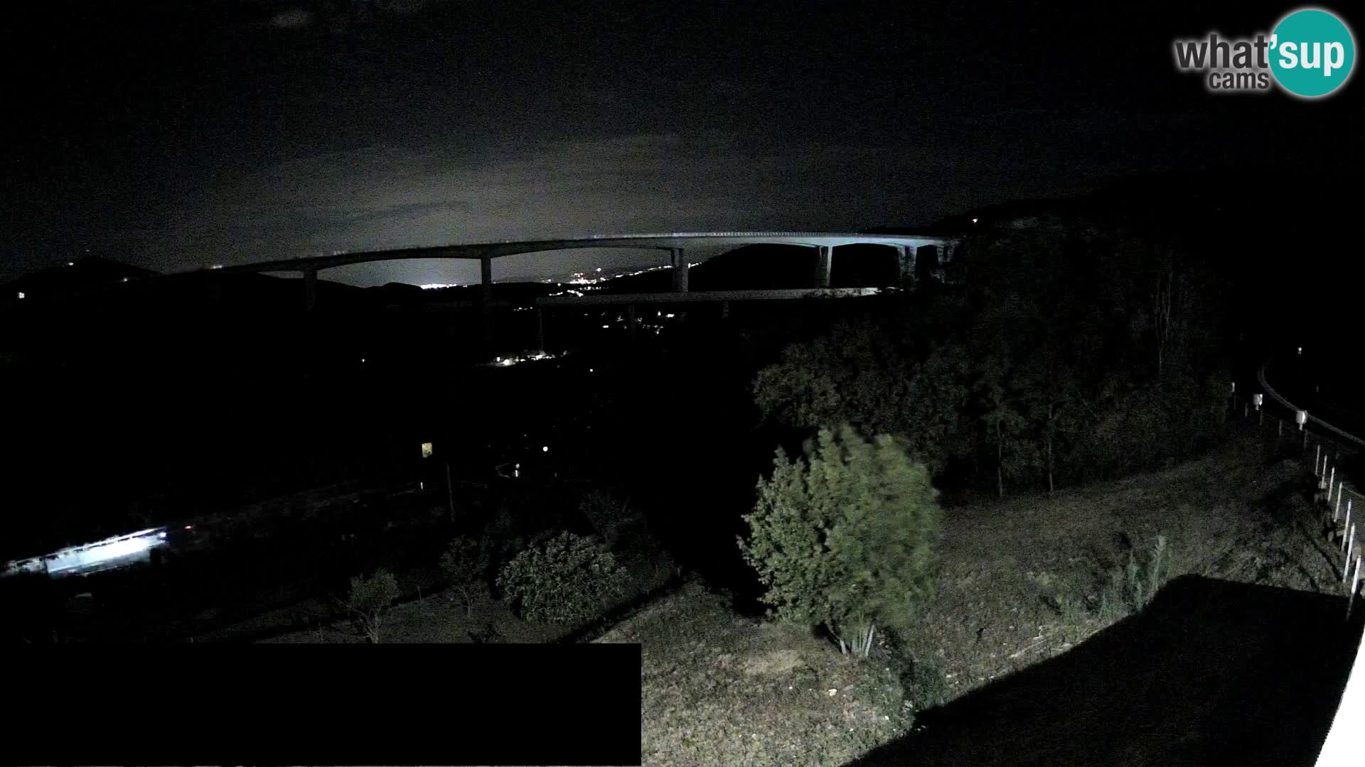 Webcam Črni Kal Viadukt – Viki Burger