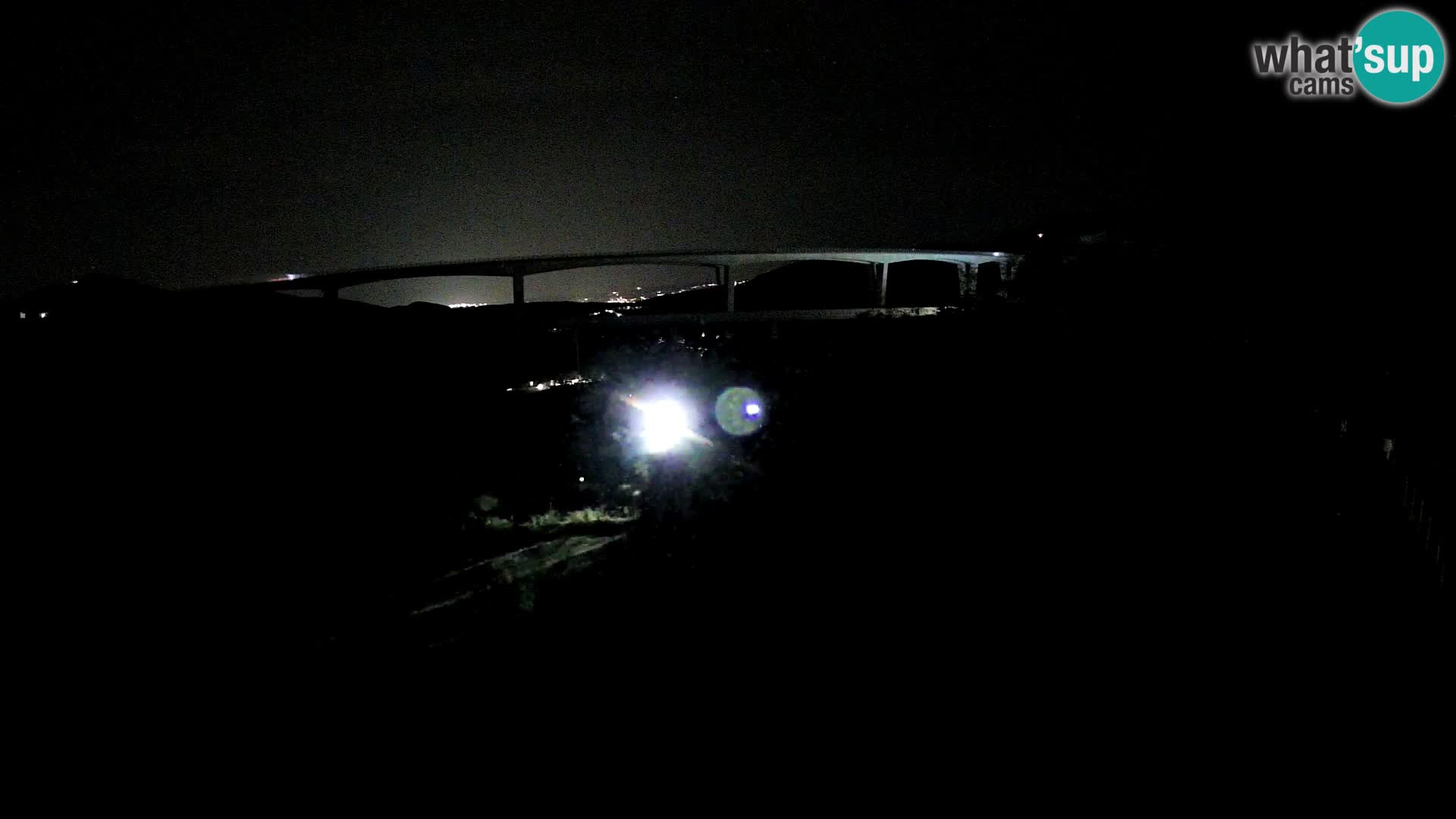 Camera en vivo Črni Kal Viaducto – Viki Burger