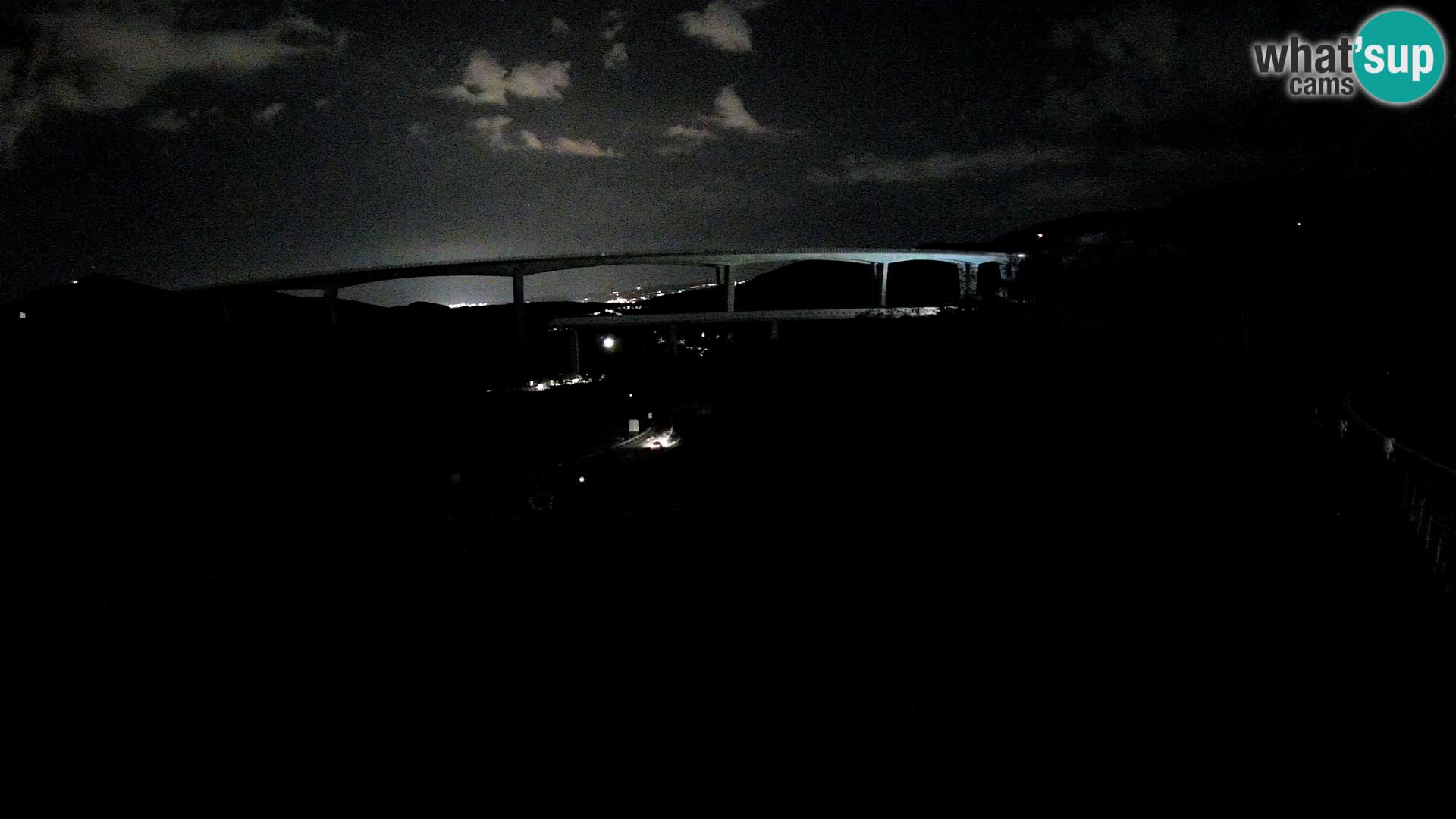 Live cam Črni Kal Viaduc – Viki Burger