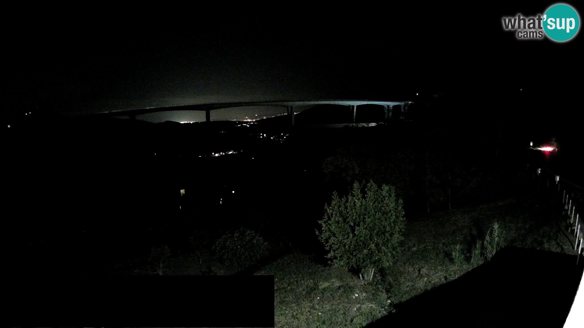 Camera en vivo Črni Kal Viaducto – Viki Burger