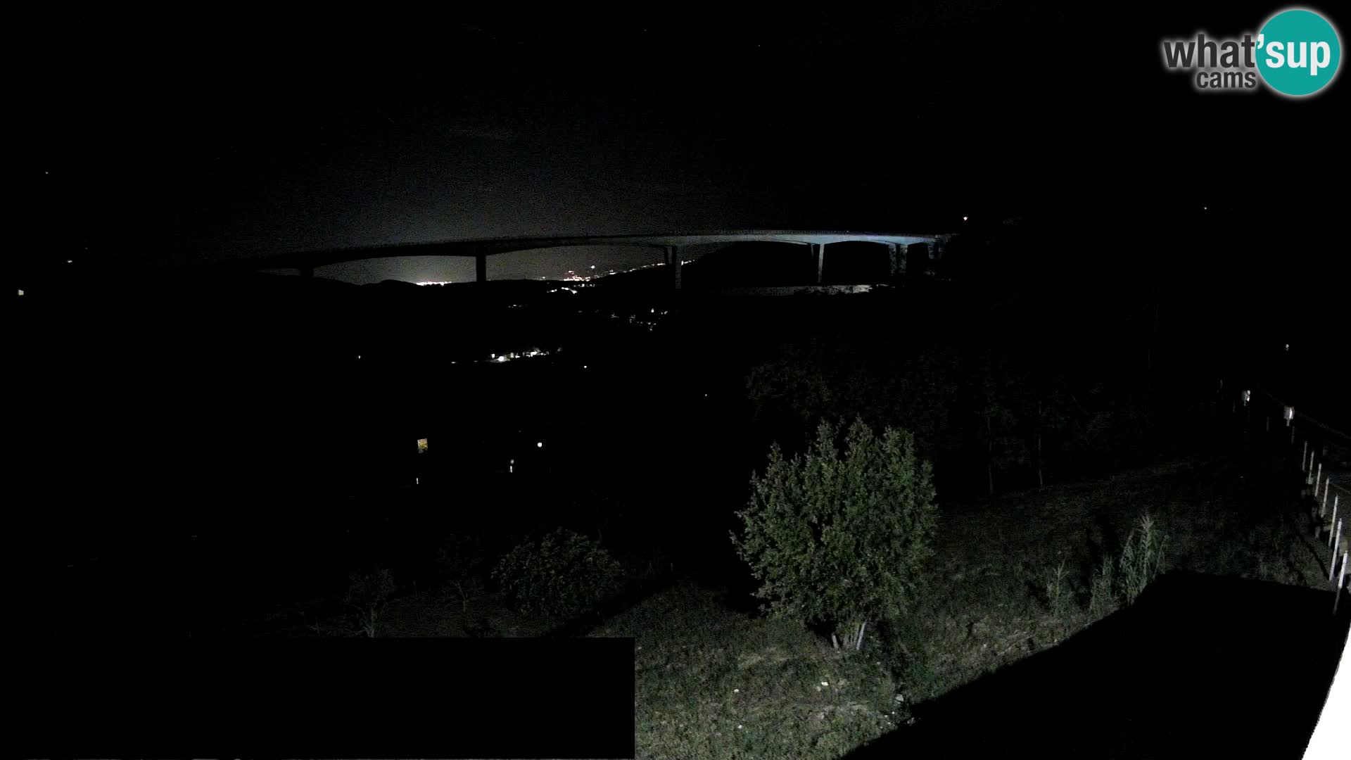 Webcam Črni Kal Viadukt – Viki Burger