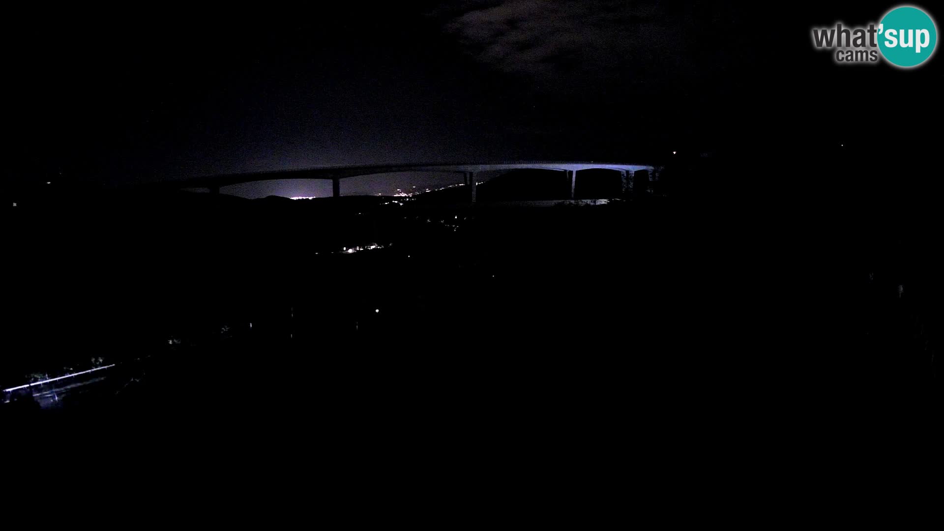 Webcam Črni Kal Viadukt – Viki Burger