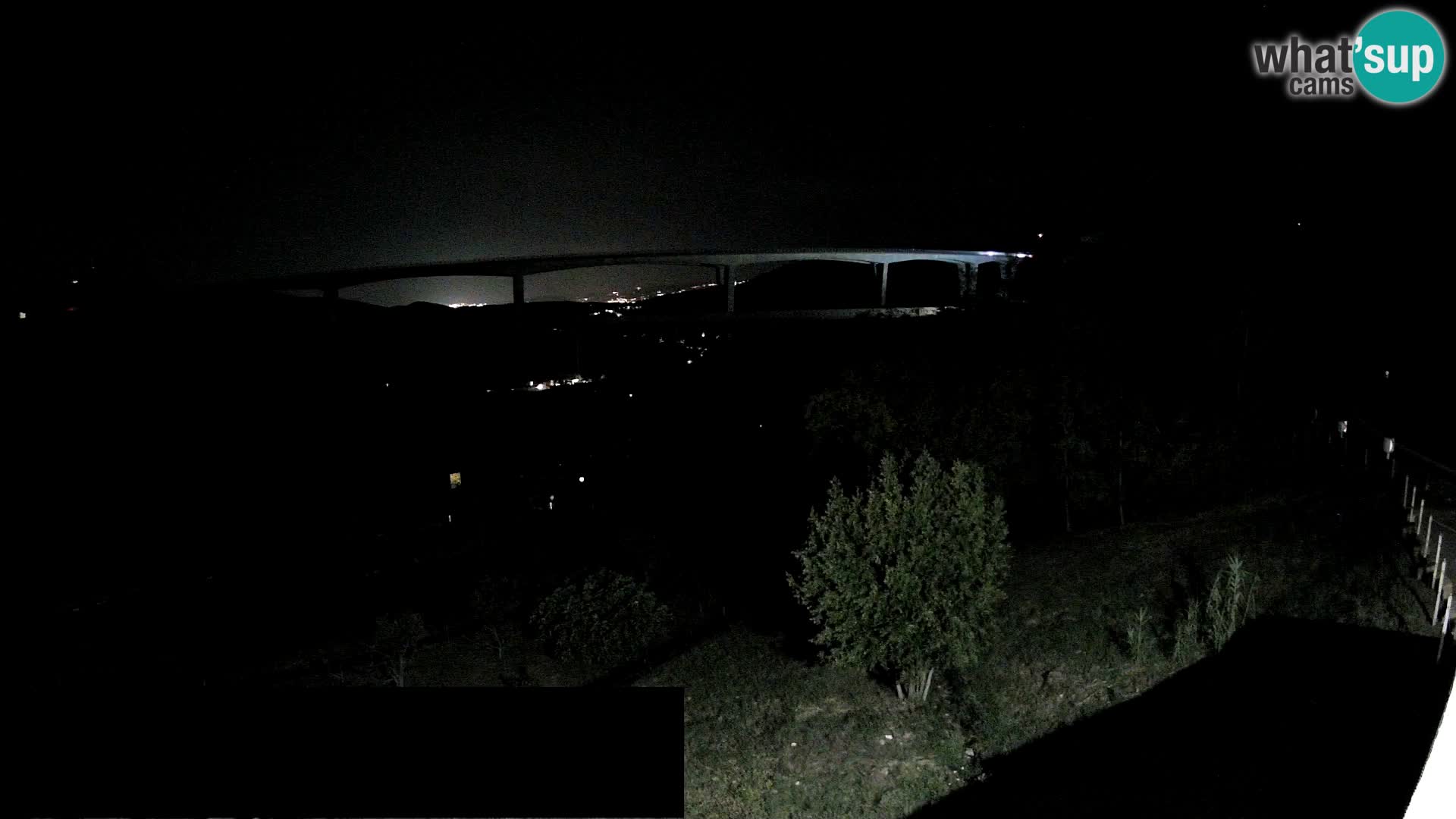 Camera en vivo Črni Kal Viaducto – Viki Burger