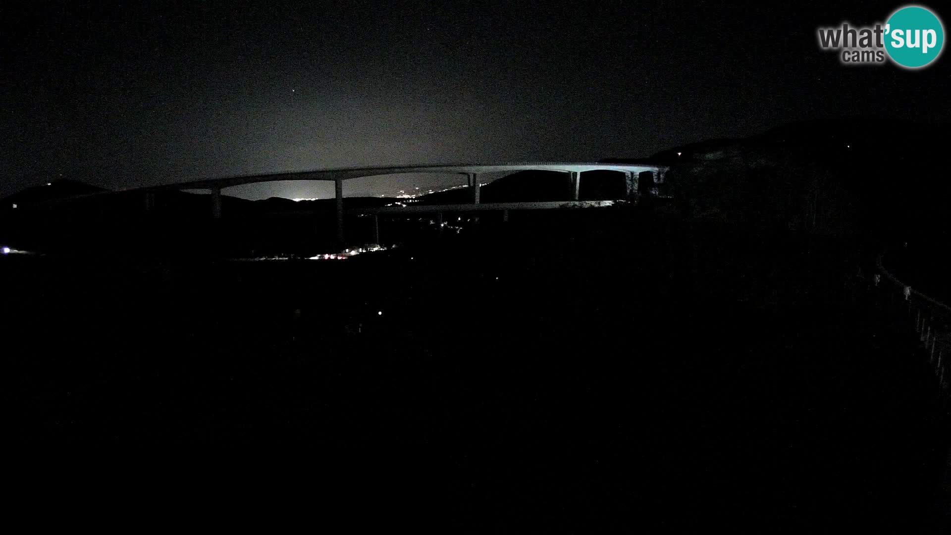 Live cam Črni Kal Viaduc – Viki Burger