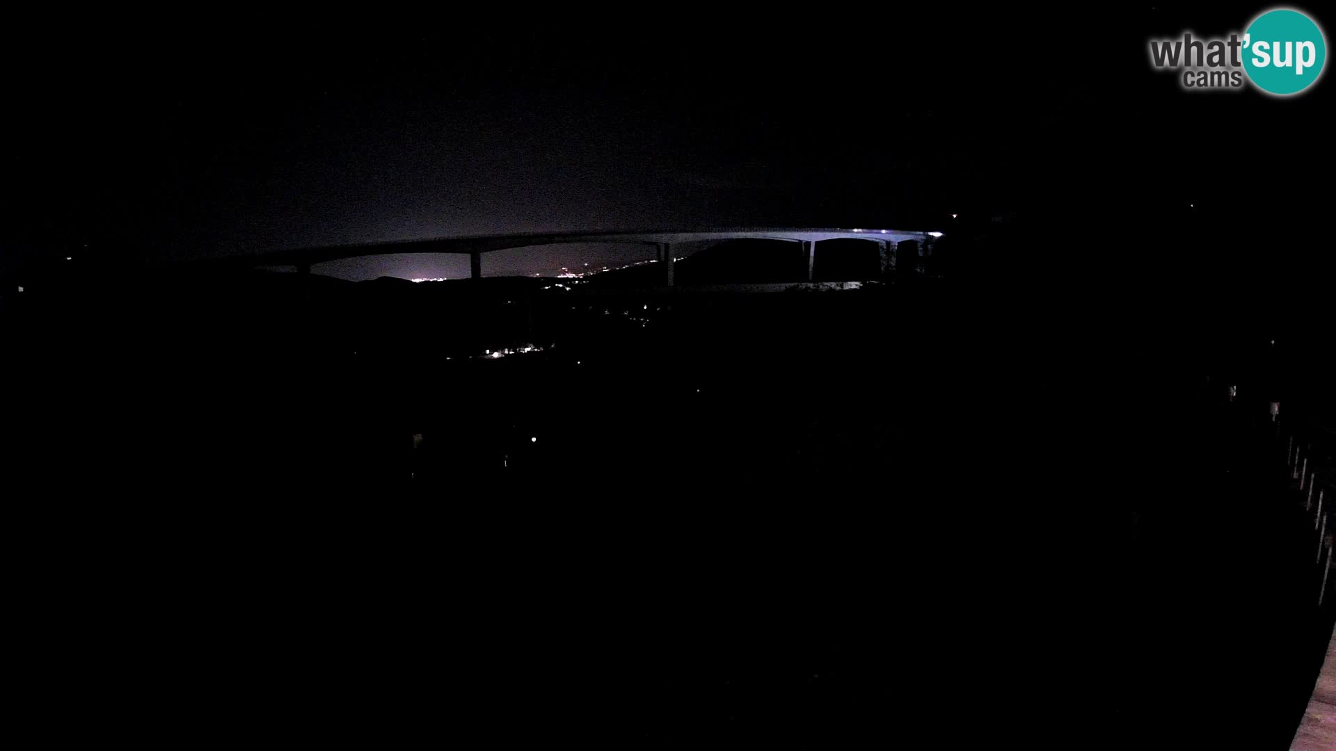 Camera en vivo Črni Kal Viaducto – Viki Burger