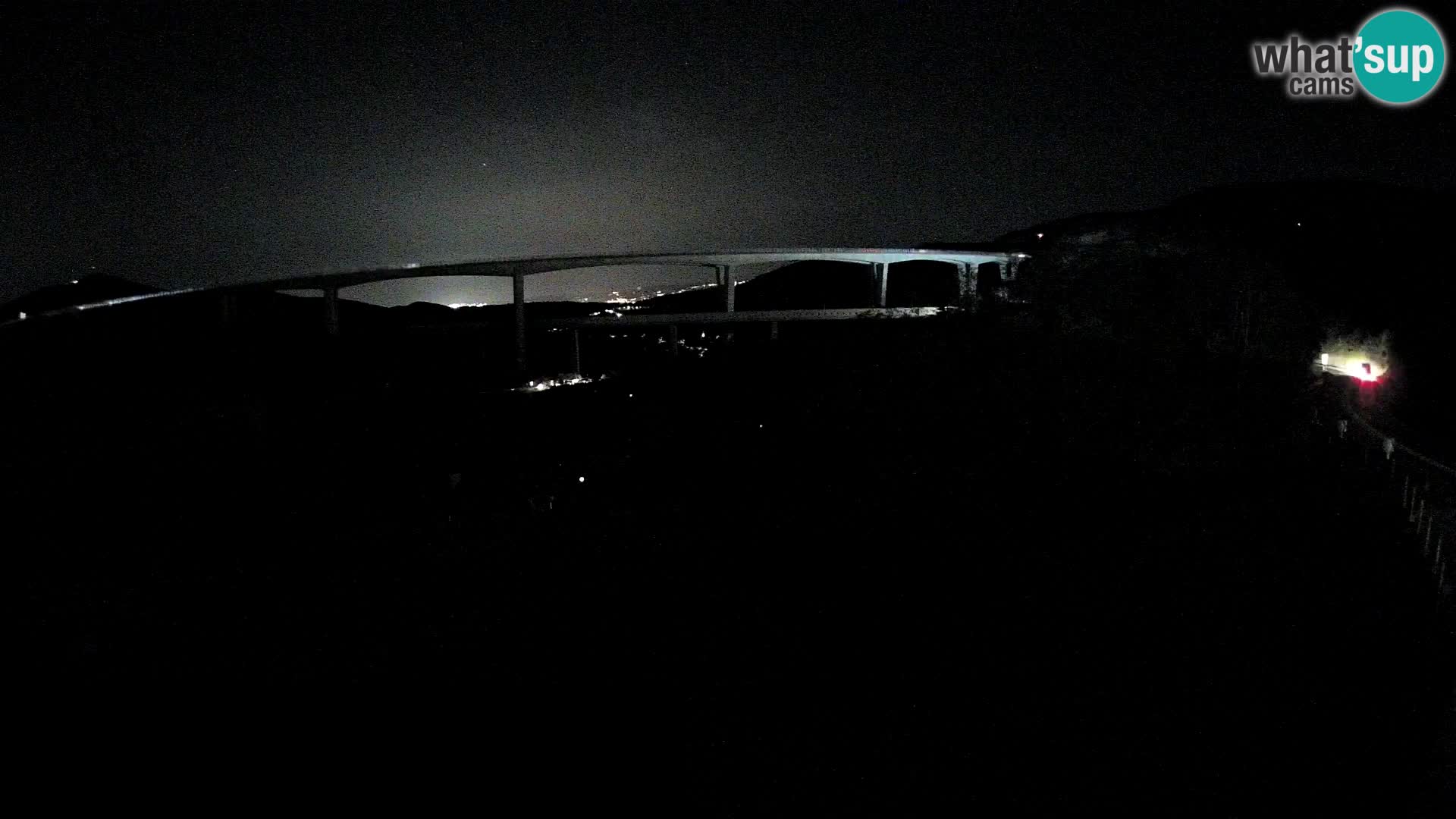 Live cam Črni Kal Viaduc – Viki Burger