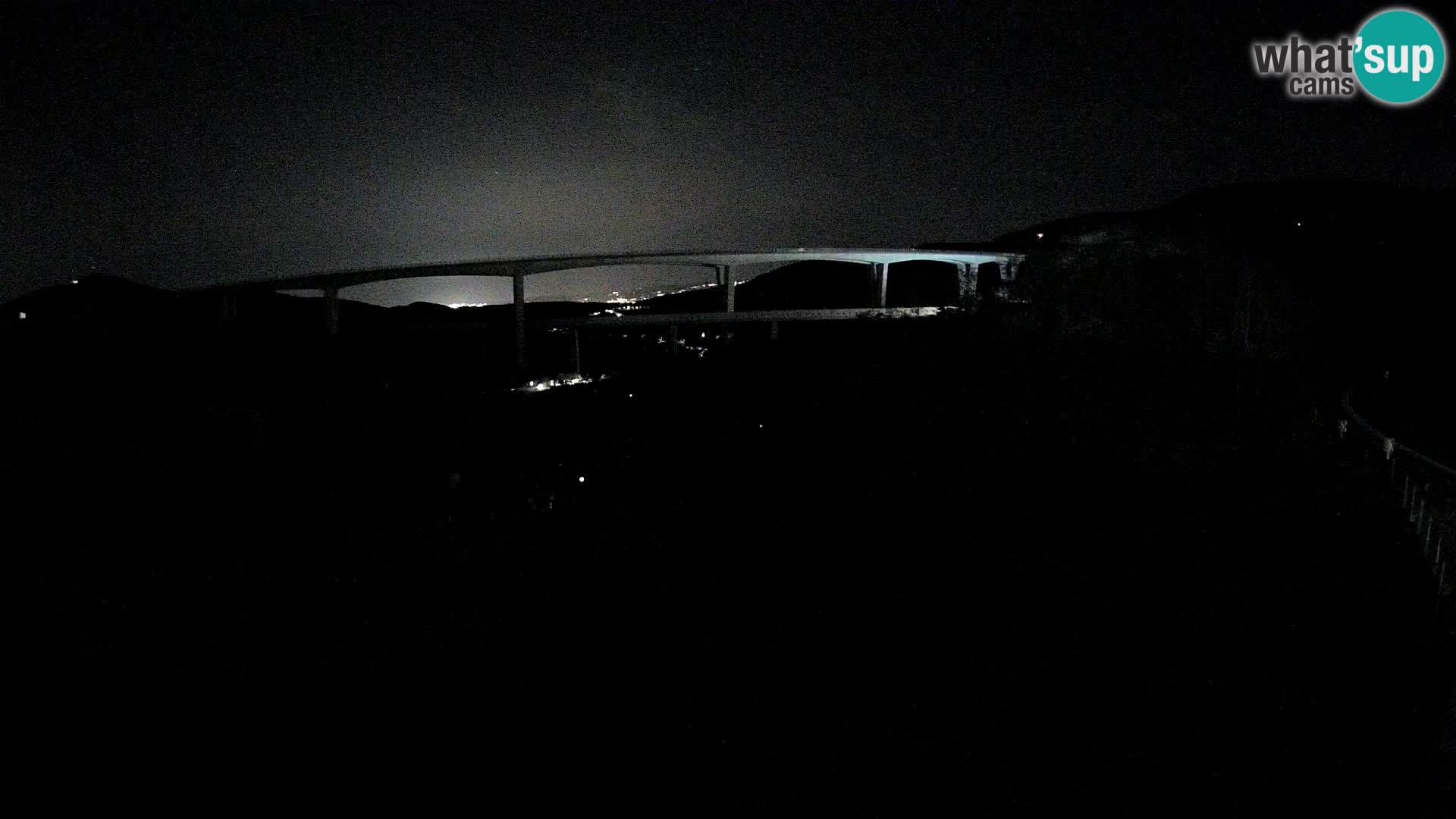 Camera en vivo Črni Kal Viaducto – Viki Burger