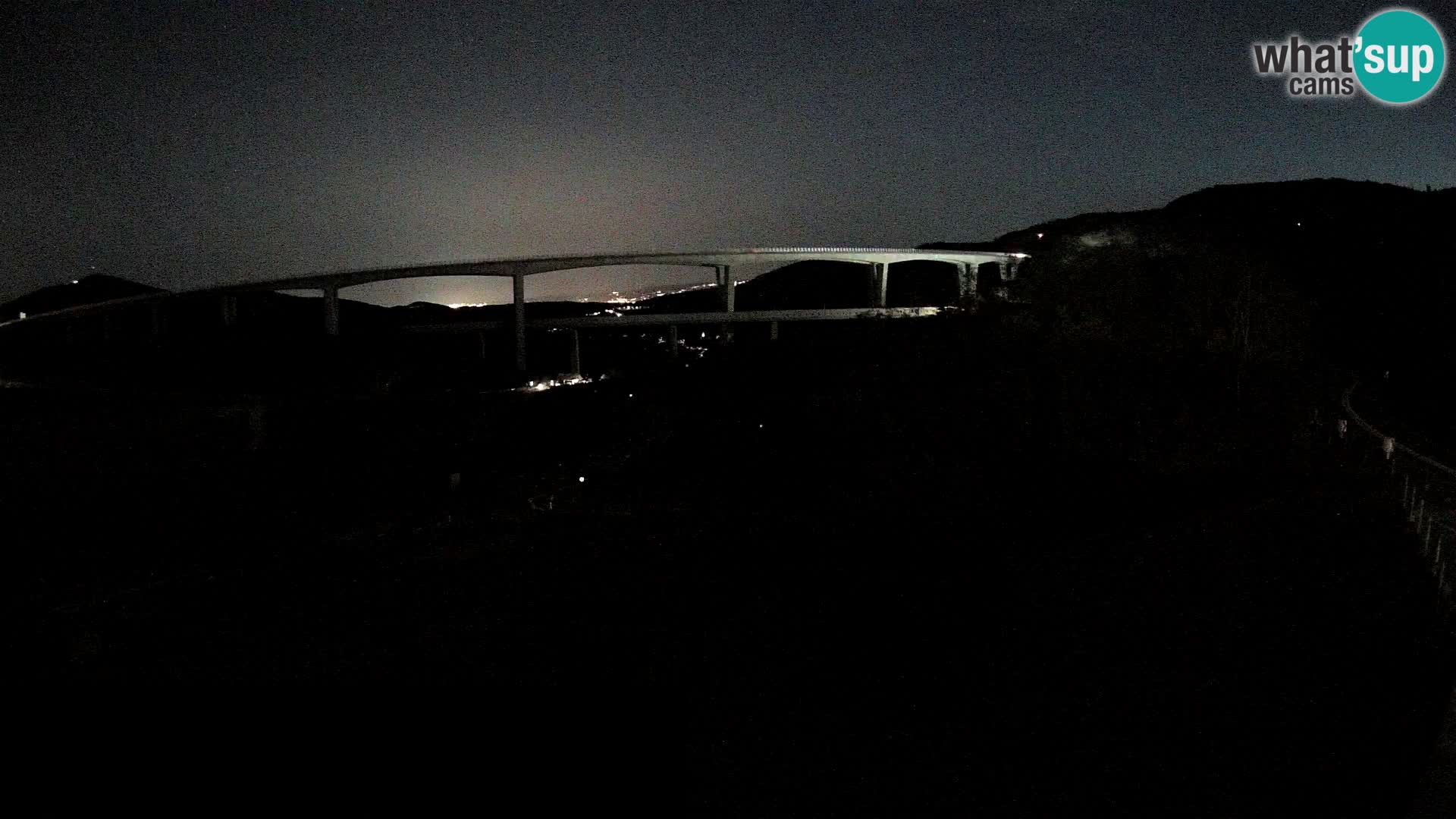 Webcam Črni Kal Viadukt – Viki Burger