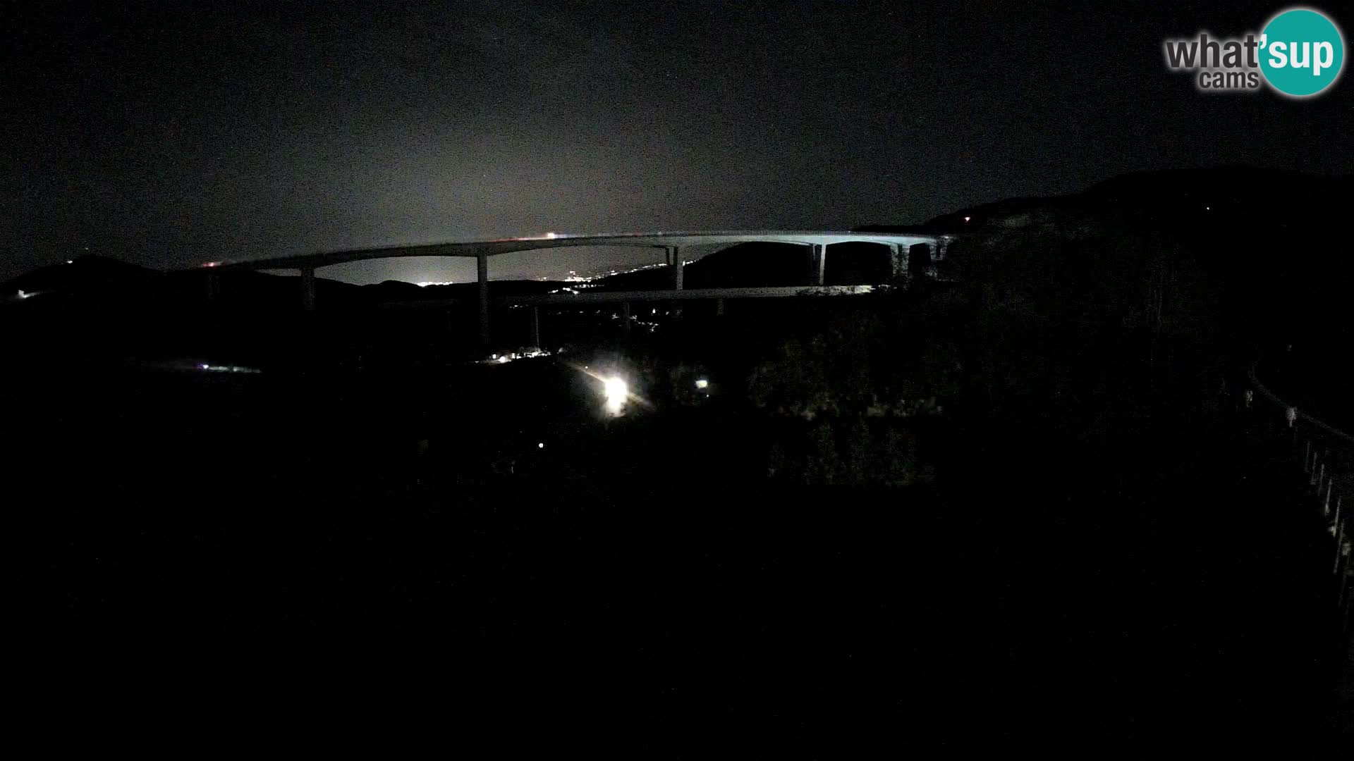 Live cam Črni Kal Viaduc – Viki Burger