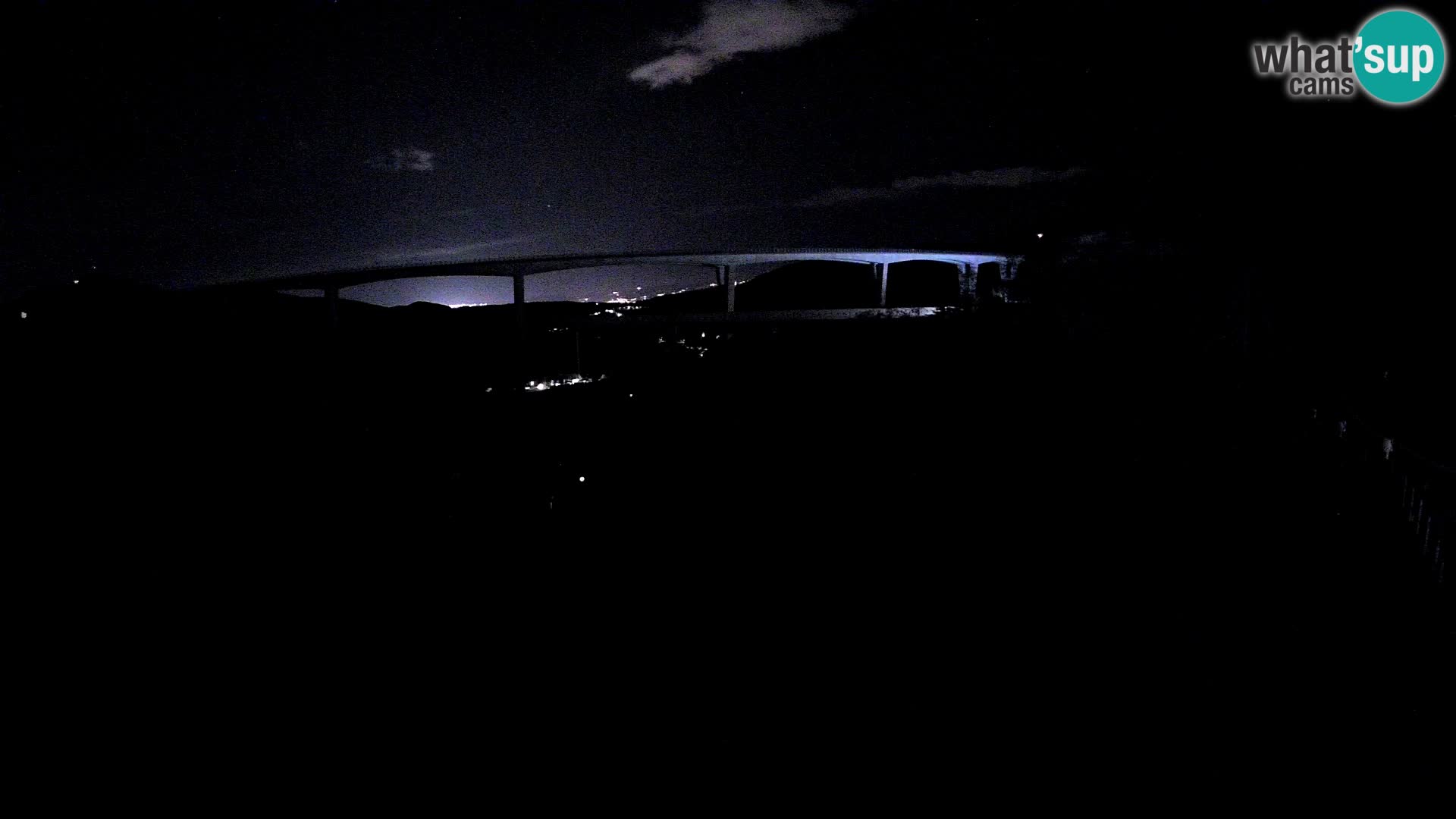 Live cam Črni Kal Viaduc – Viki Burger