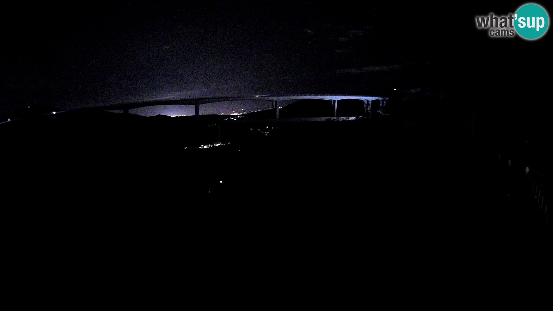 Webcam Črni Kal Viadukt – Viki Burger