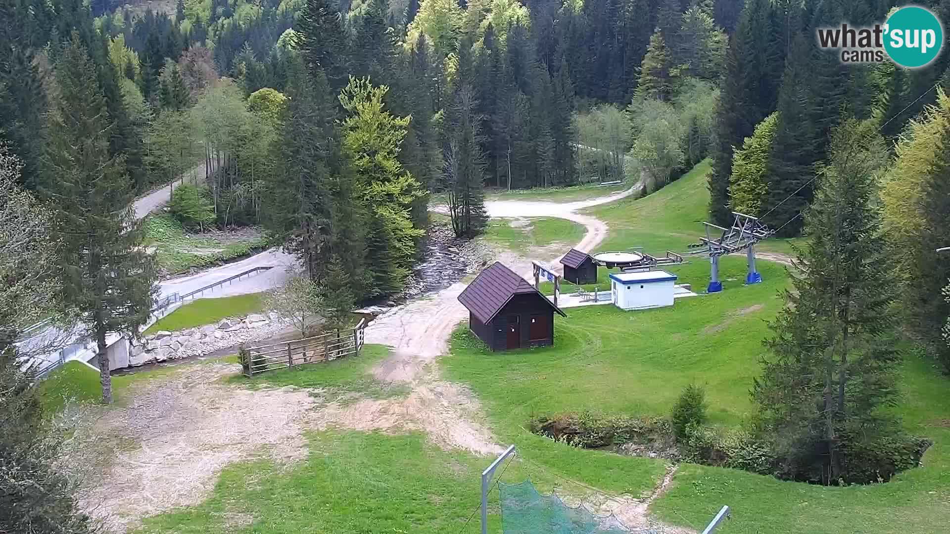 Spletna kamera Rogla apartmaji Dandi – Jurgovo