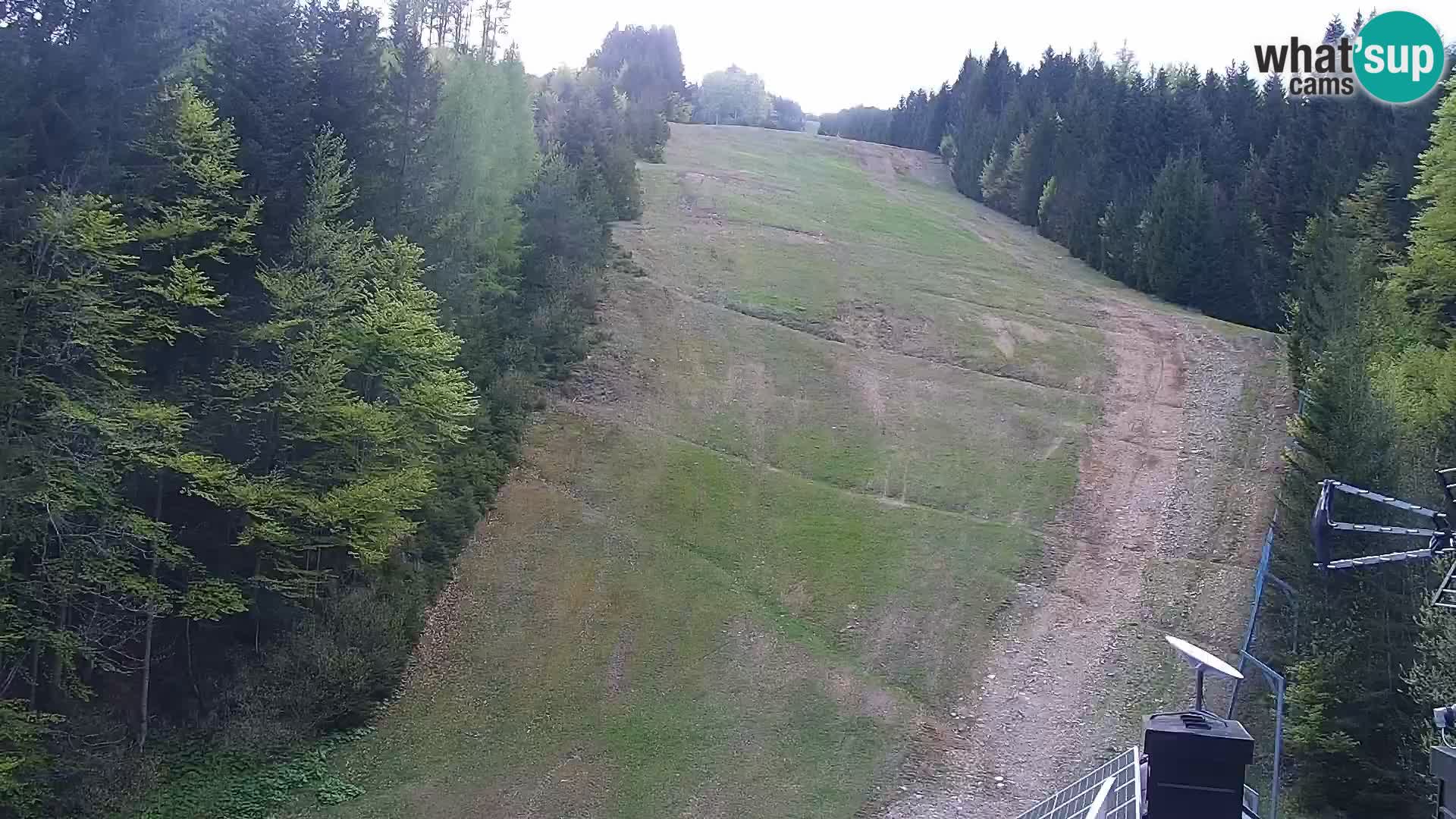Spletna kamera Rogla apartmaji Dandi – Jurgovo