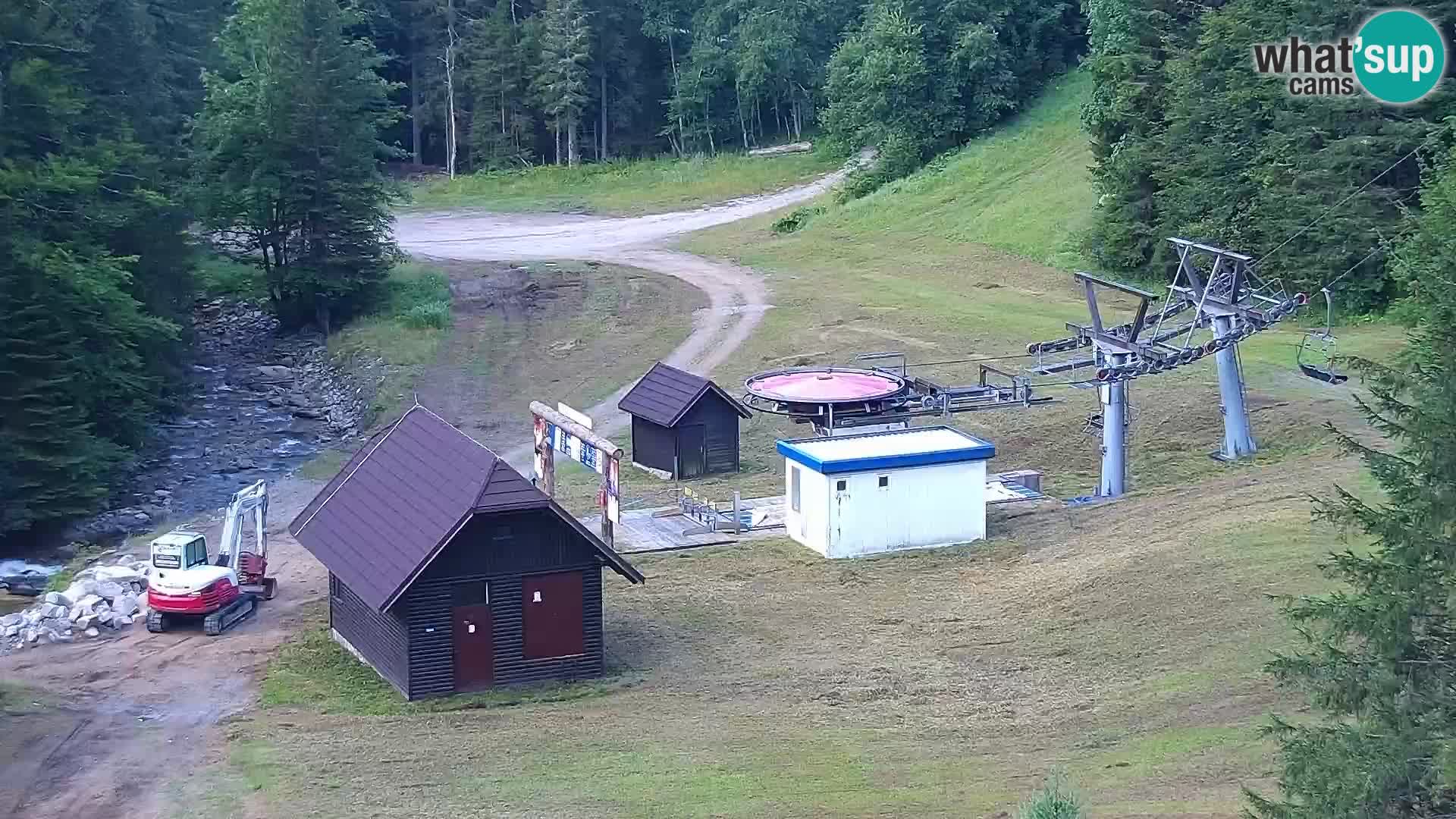 Live webcam Rogla appartamenti Dandi – Jurgovo