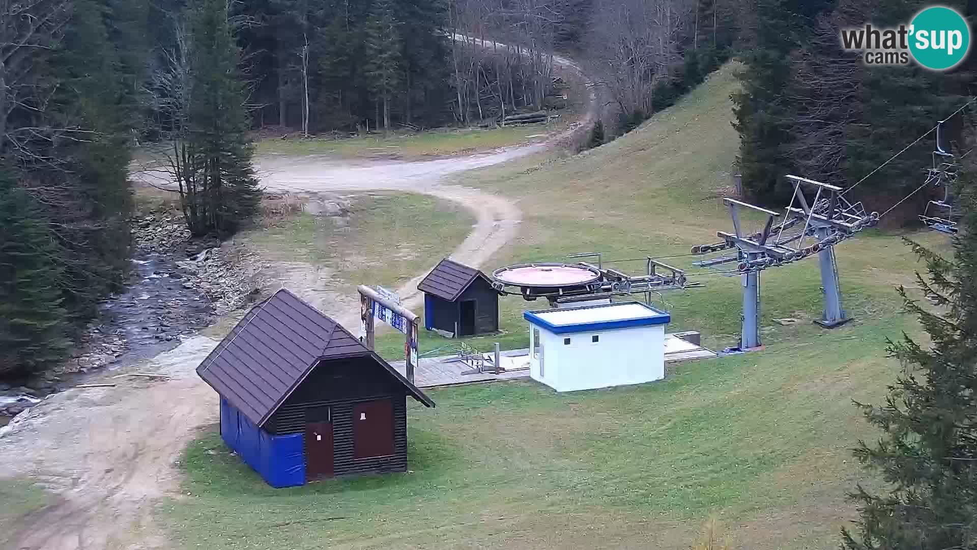 Live webcam Rogla appartamenti Dandi – Jurgovo