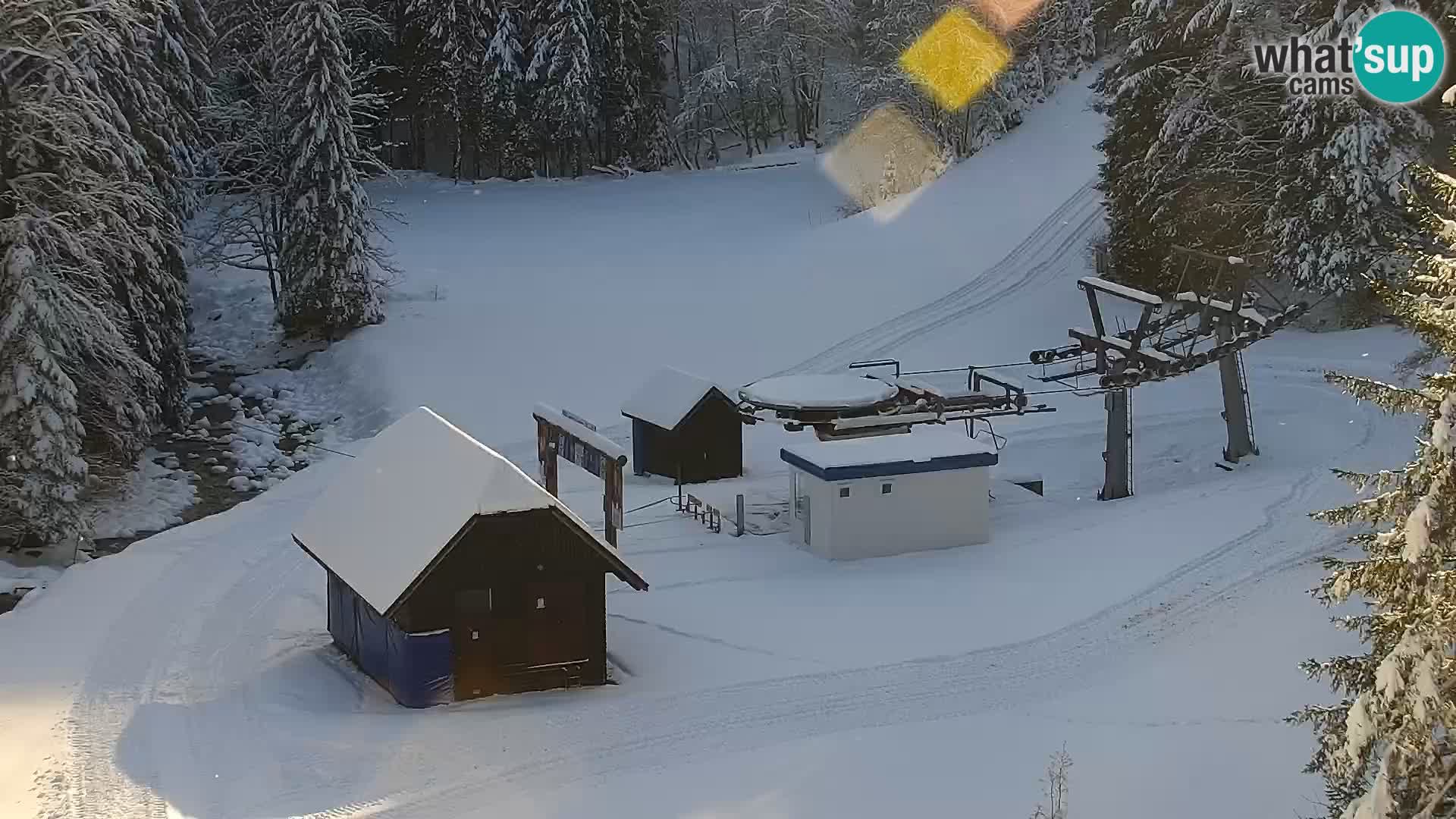 Live webcam Rogla appartamenti Dandi – Jurgovo