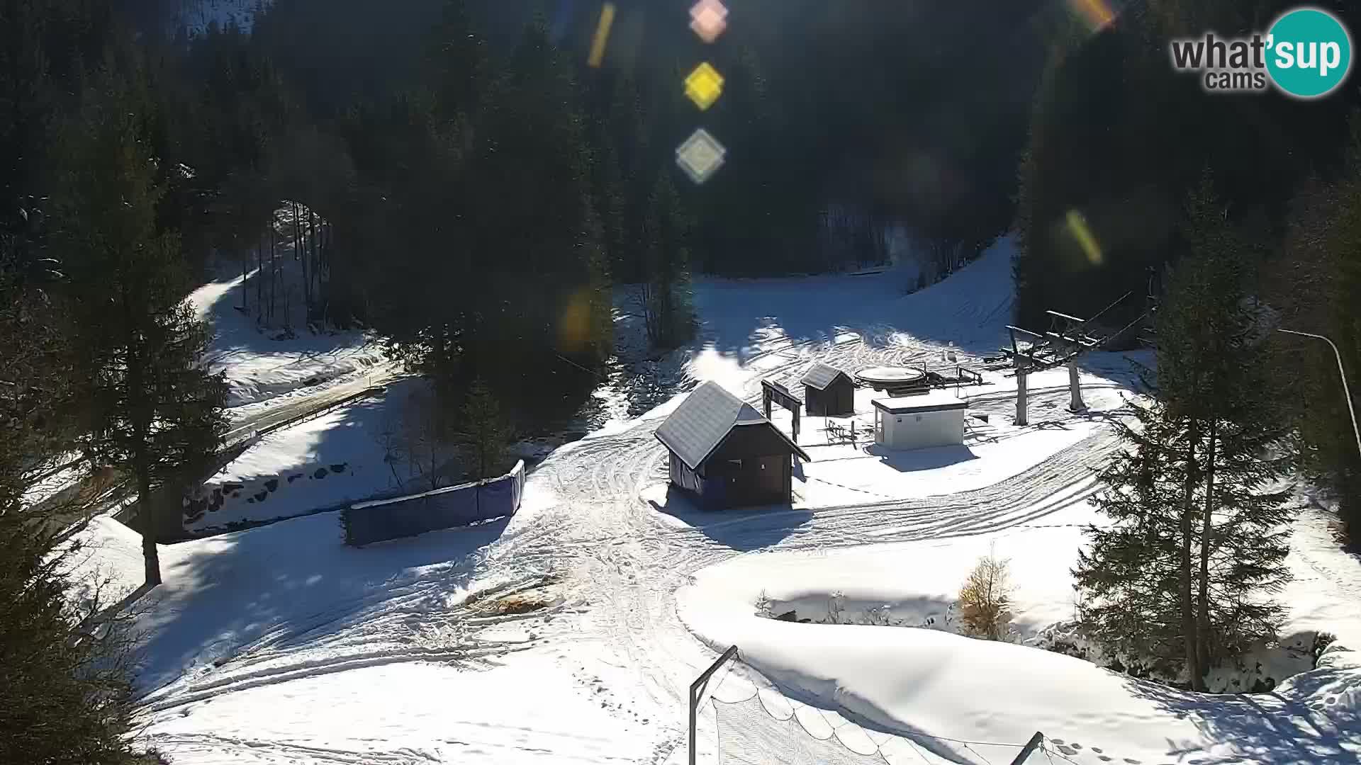 Live webcam Rogla appartamenti Dandi – Jurgovo