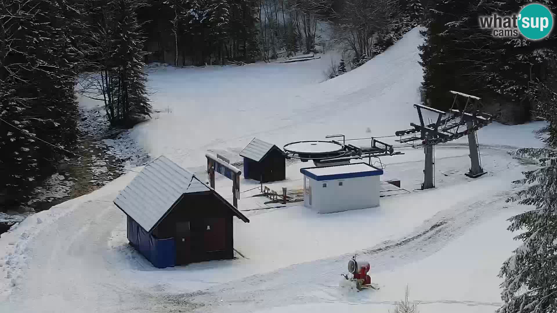 Live webcam Rogla appartamenti Dandi – Jurgovo