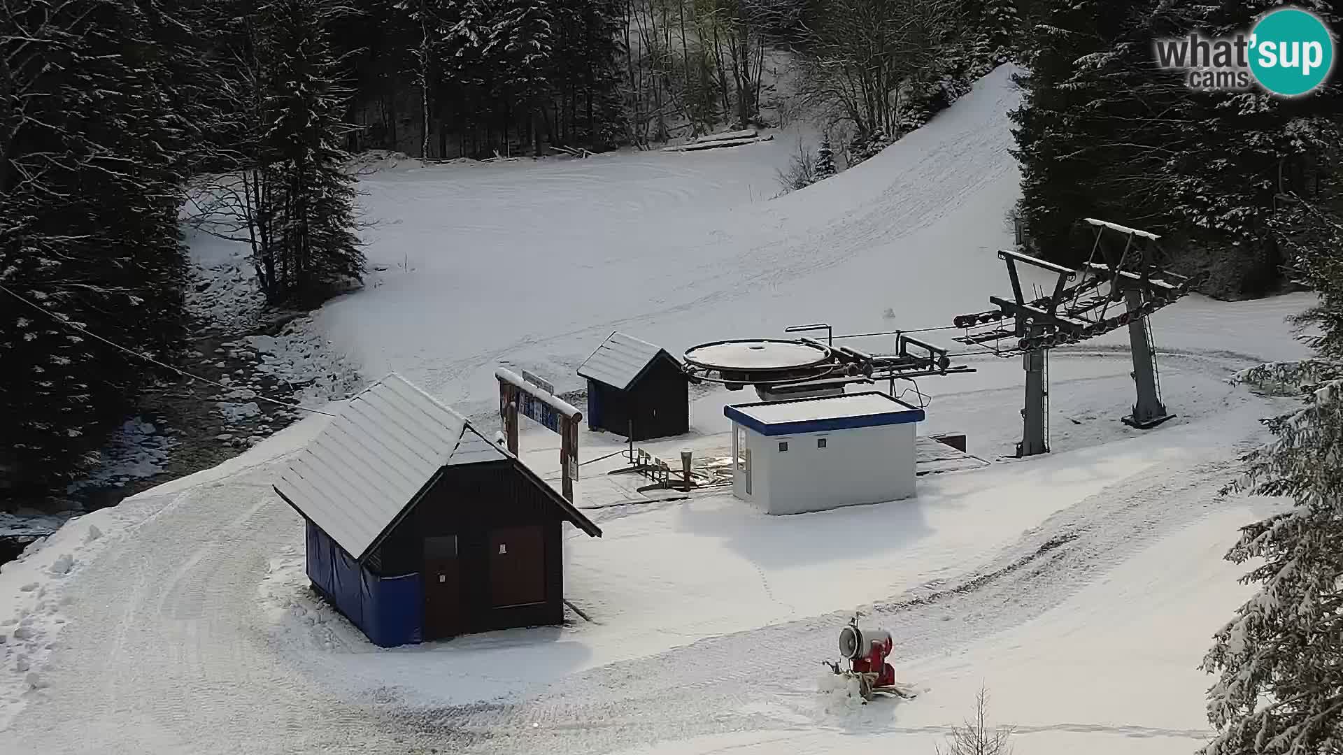 Live webcam Rogla appartamenti Dandi – Jurgovo