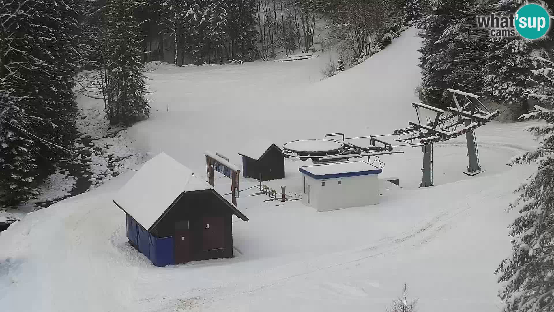 Live webcam Rogla appartamenti Dandi – Jurgovo