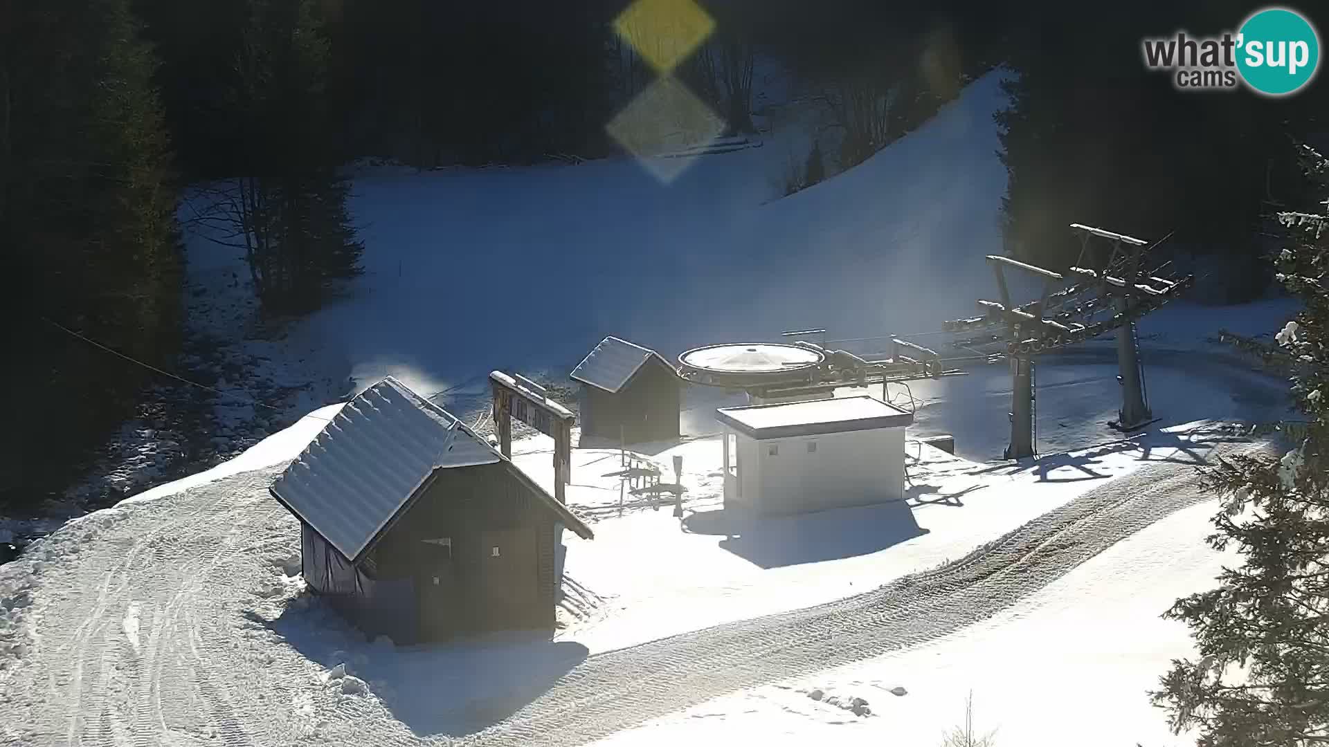 Live webcam Rogla appartamenti Dandi – Jurgovo