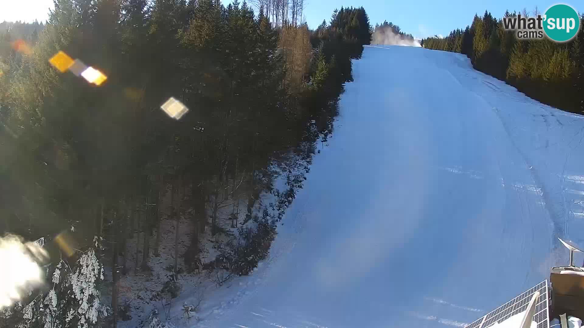 Live webcam Rogla appartamenti Dandi – Jurgovo