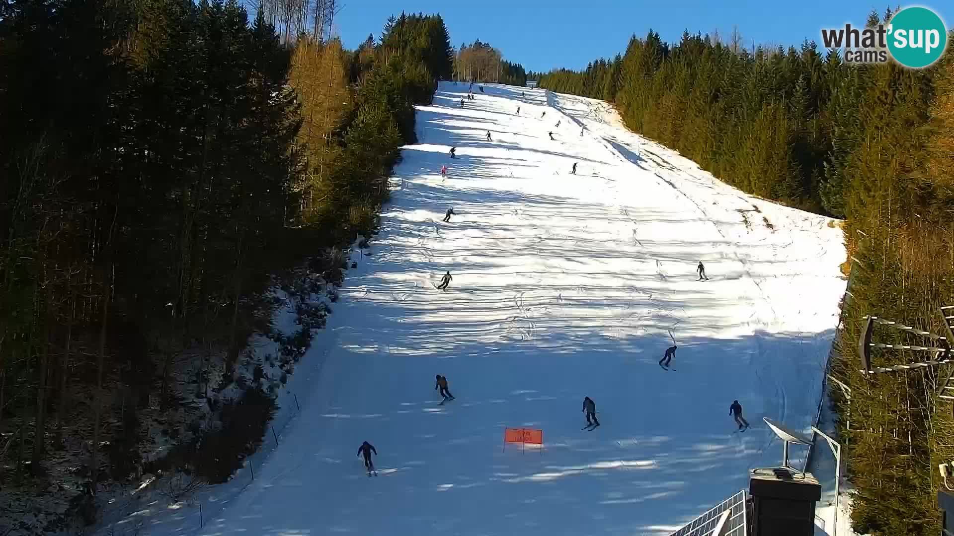 Live webcam Rogla appartamenti Dandi – Jurgovo