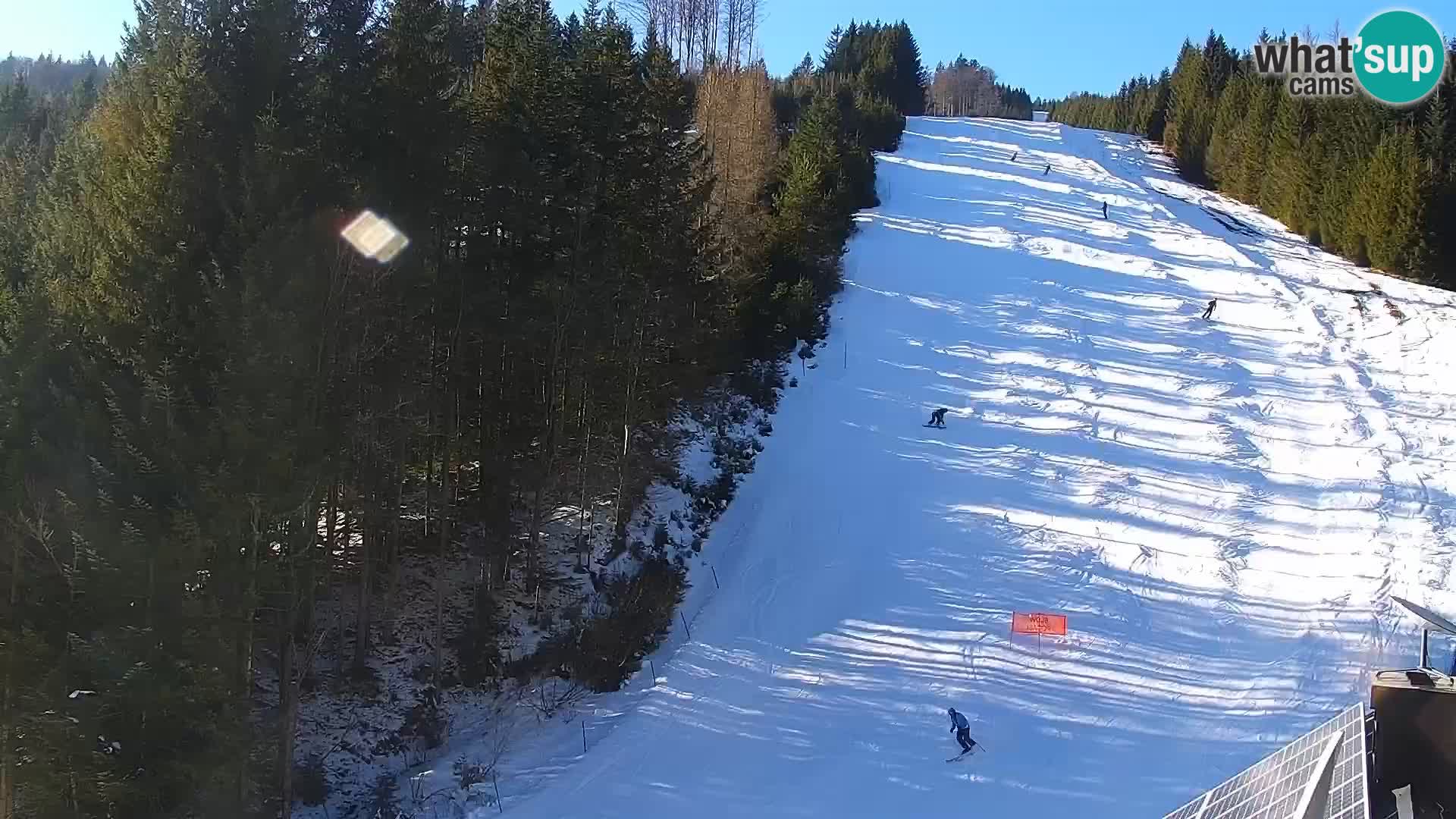 Live webcam Rogla appartamenti Dandi – Jurgovo