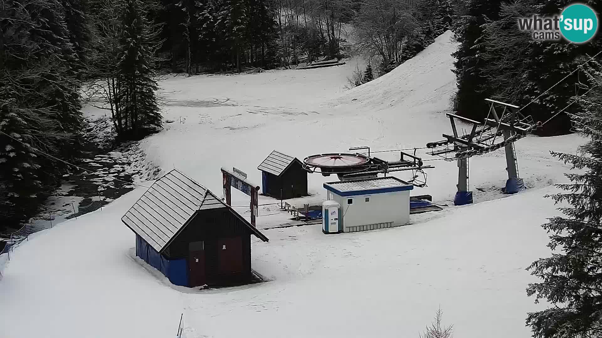 Live webcam Rogla appartamenti Dandi – Jurgovo