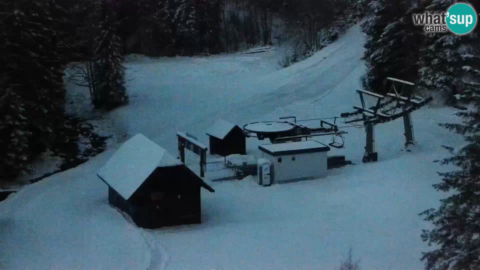 Live webcam Rogla appartamenti Dandi – Jurgovo