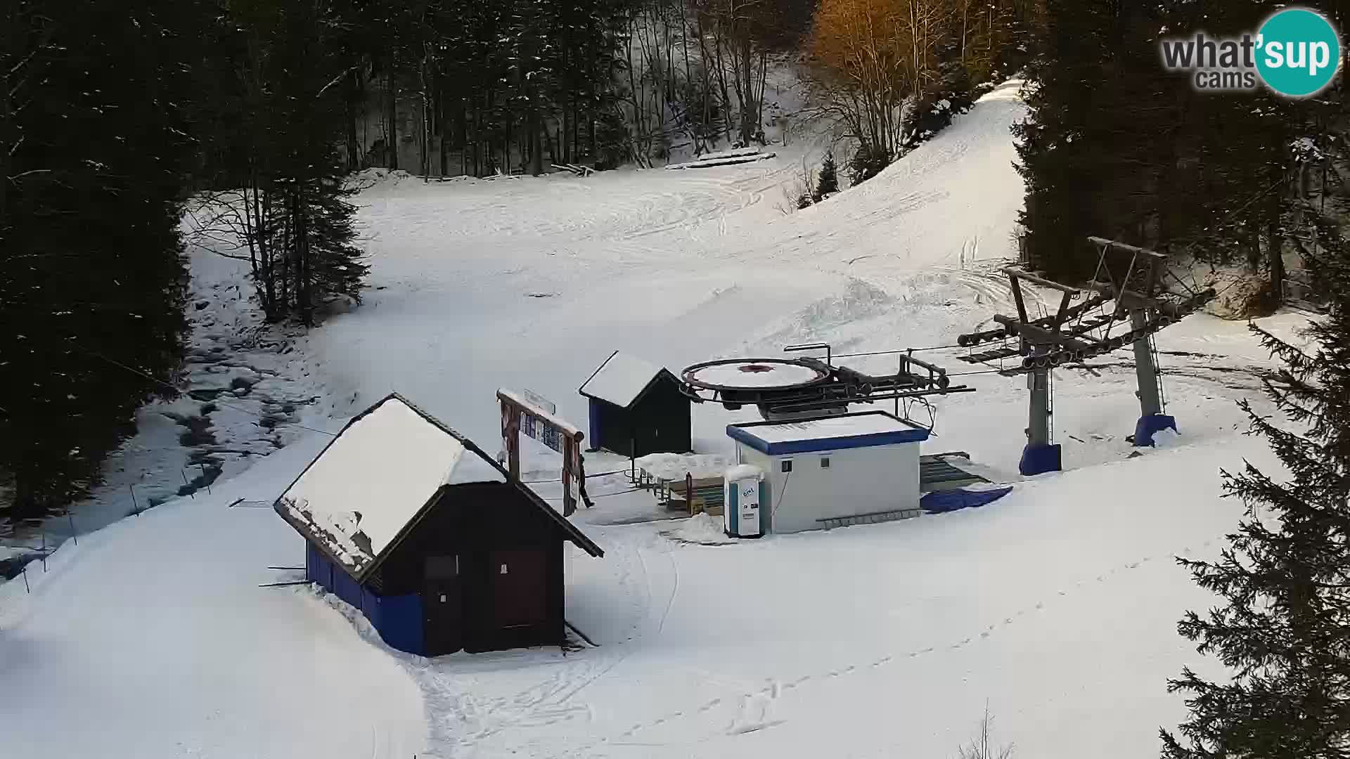 Live webcam Rogla appartamenti Dandi – Jurgovo