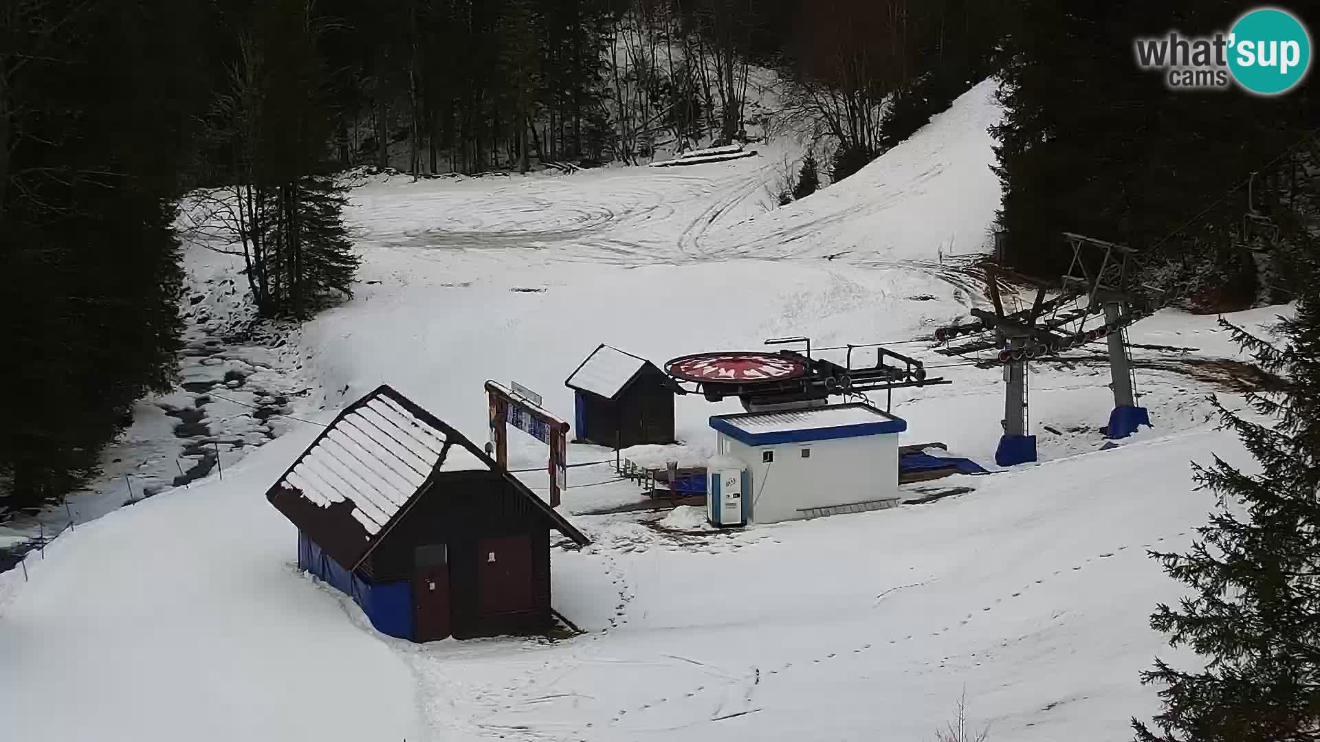 Live webcam Rogla appartamenti Dandi – Jurgovo