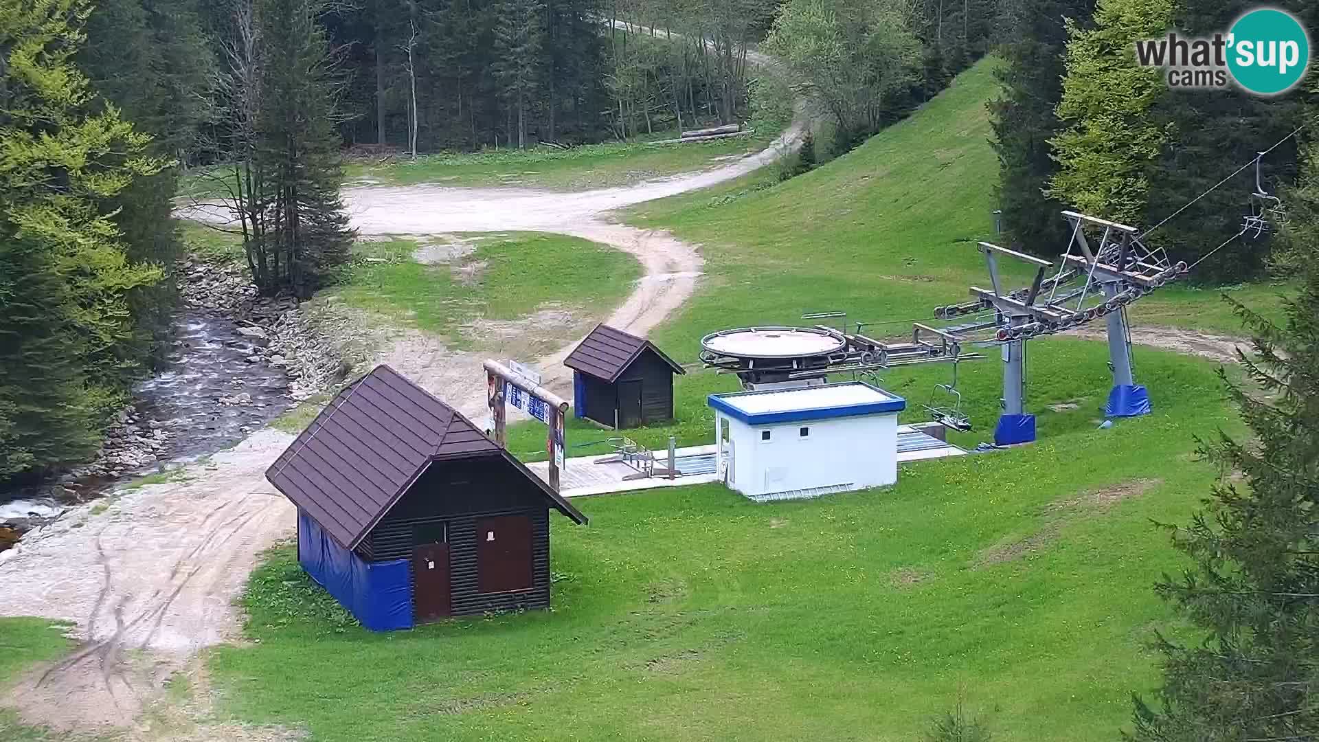 Spletna kamera Rogla apartmaji Dandi – Jurgovo