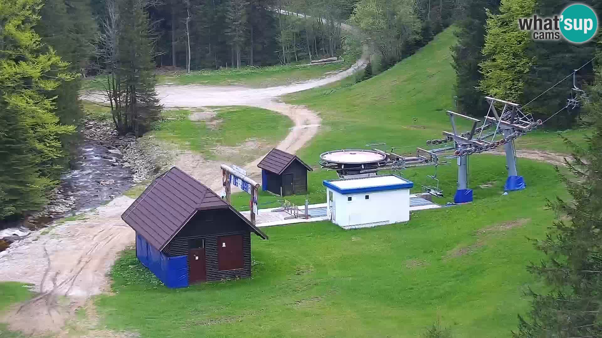Spletna kamera Rogla apartmaji Dandi – Jurgovo