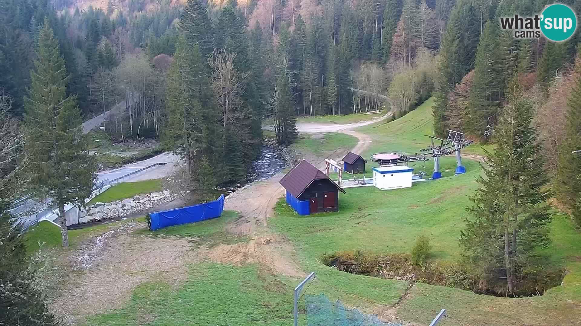 Live webcam Rogla appartamenti Dandi – Jurgovo