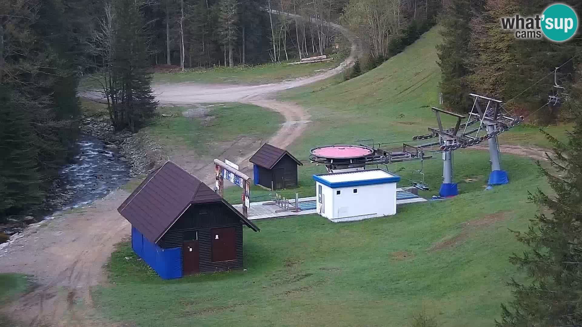 Web kamera Rogla apartmani Dandi – Jurgovo