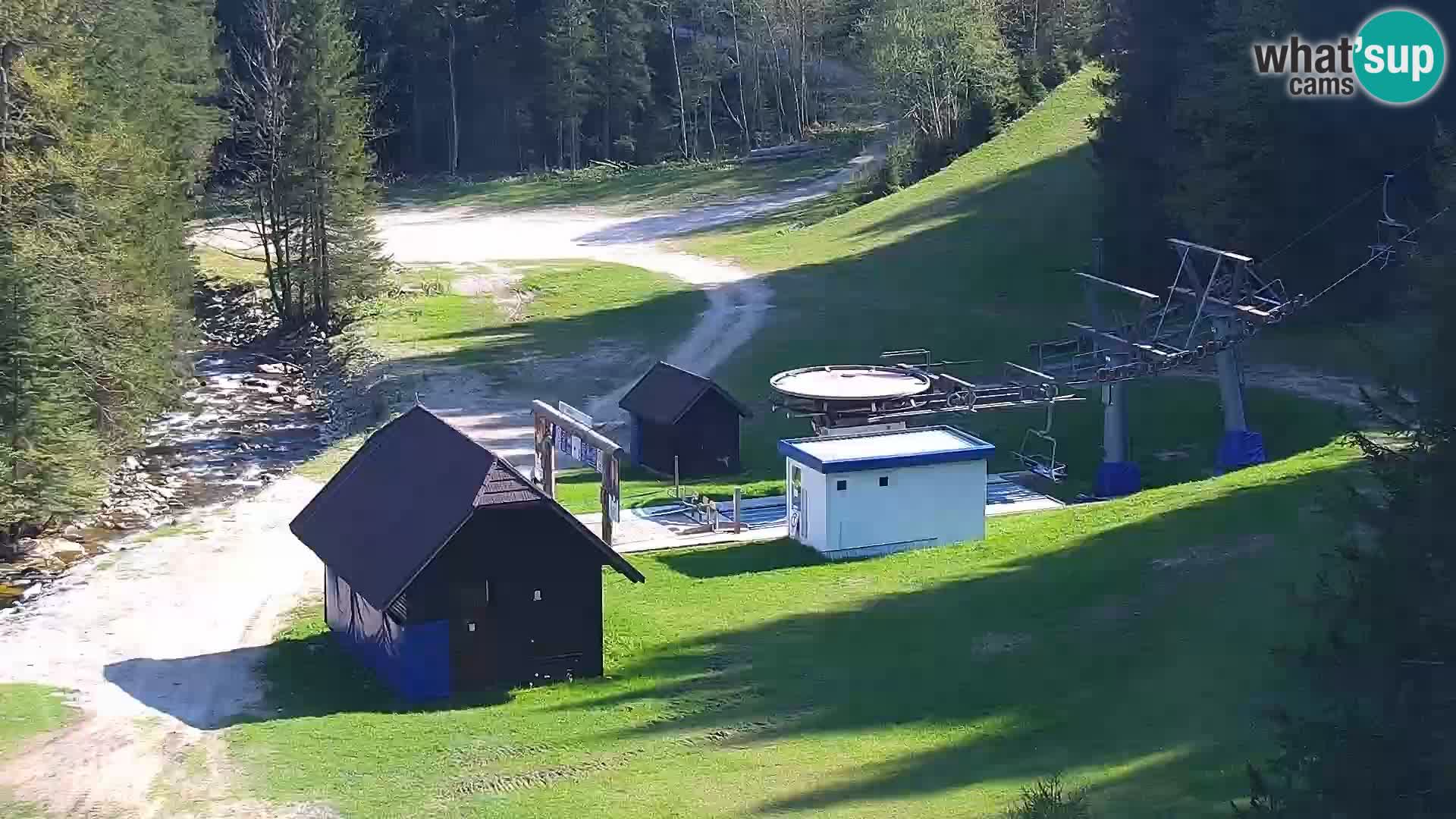 Spletna kamera Rogla apartmaji Dandi – Jurgovo