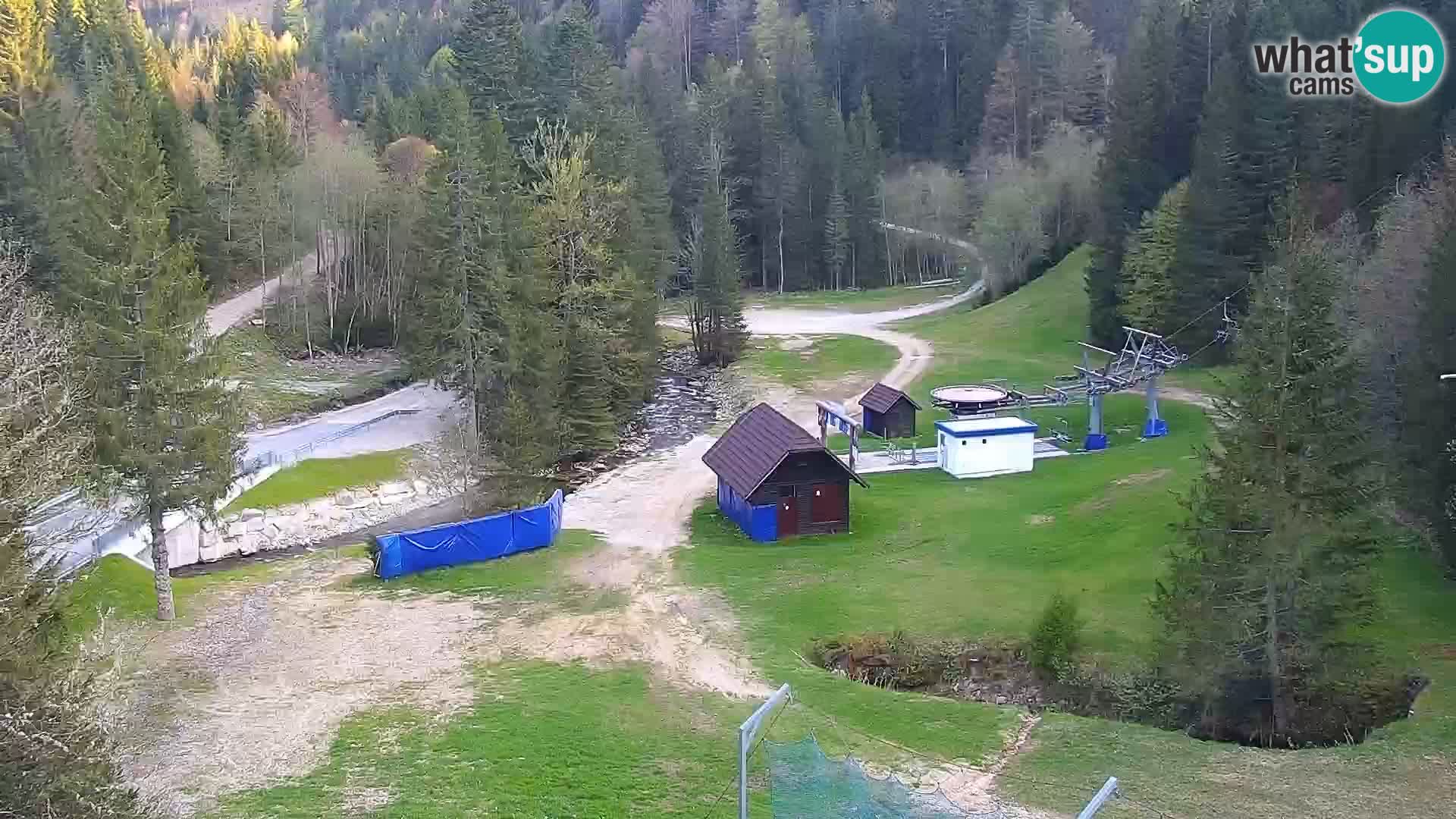 Web kamera Rogla apartmani Dandi – Jurgovo