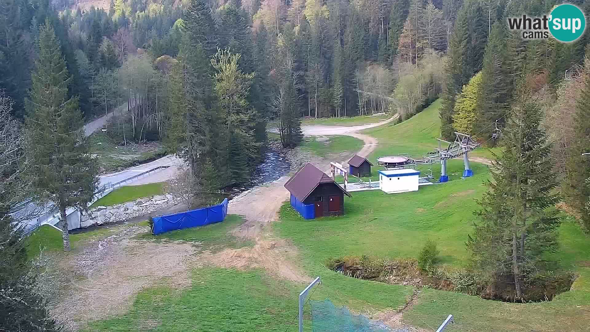 Live webcam Rogla appartamenti Dandi – Jurgovo