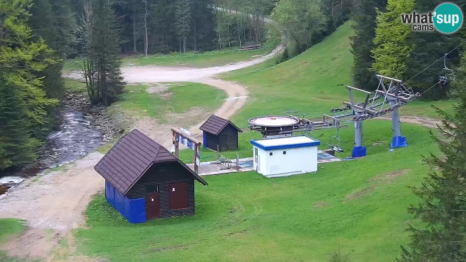 Web kamera Rogla apartmani Dandi – Jurgovo
