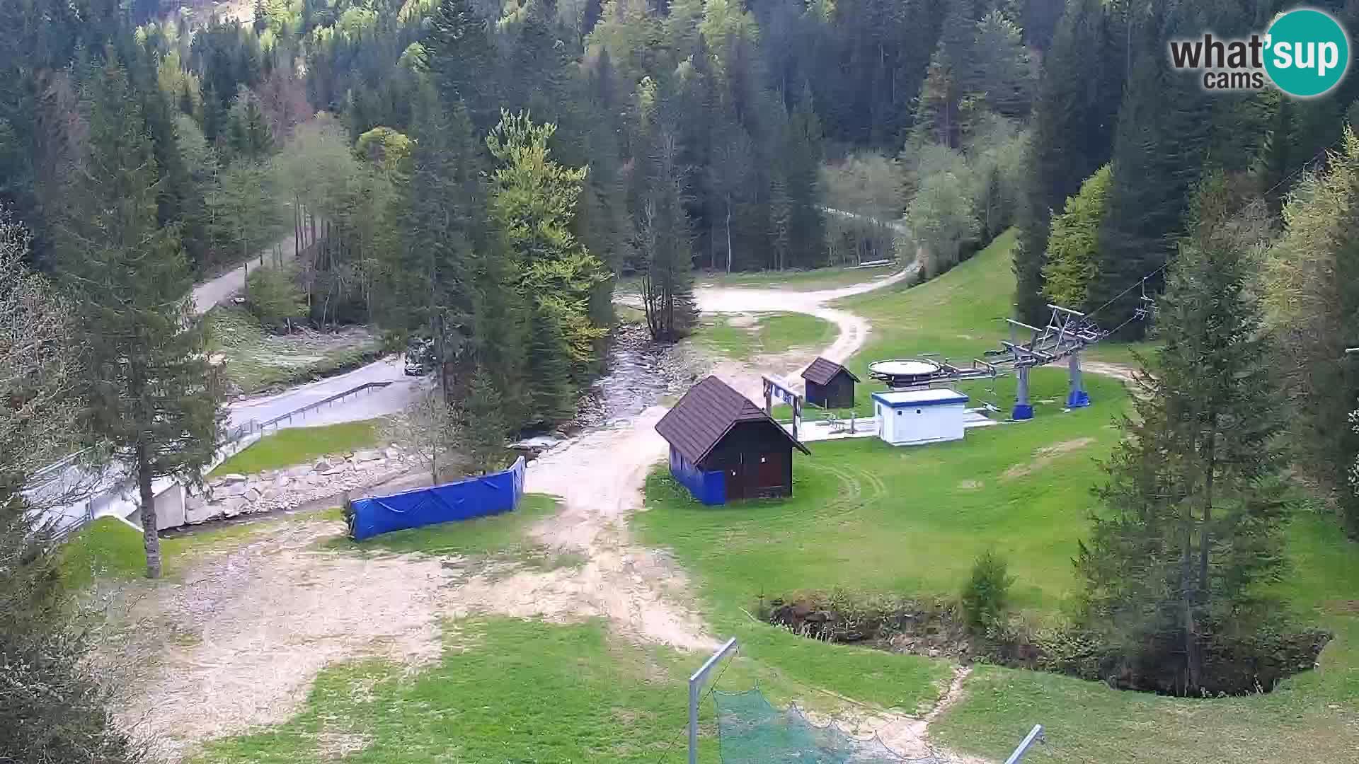 Live webcam Rogla appartamenti Dandi – Jurgovo