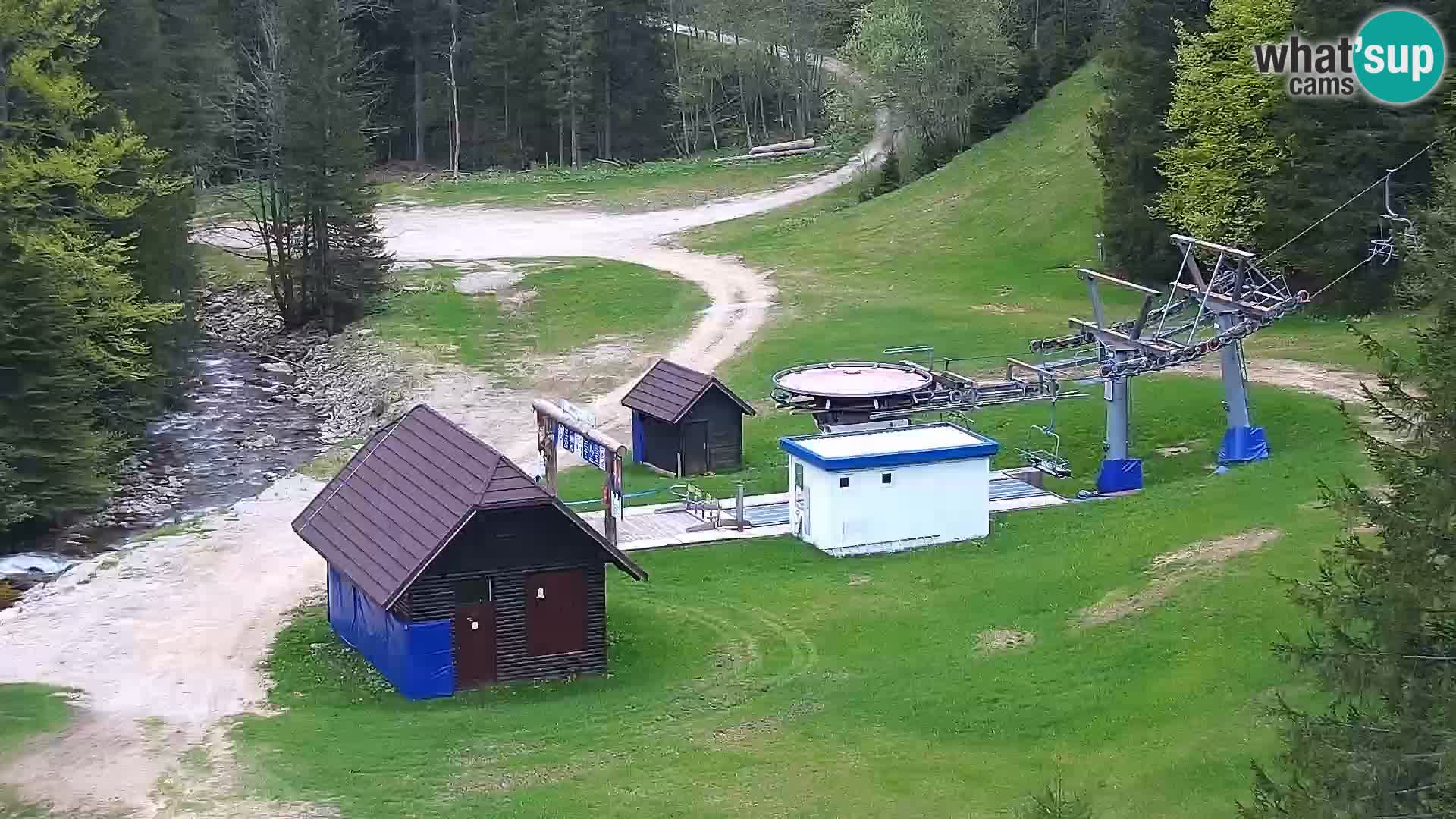 Live webcam Rogla appartamenti Dandi – Jurgovo