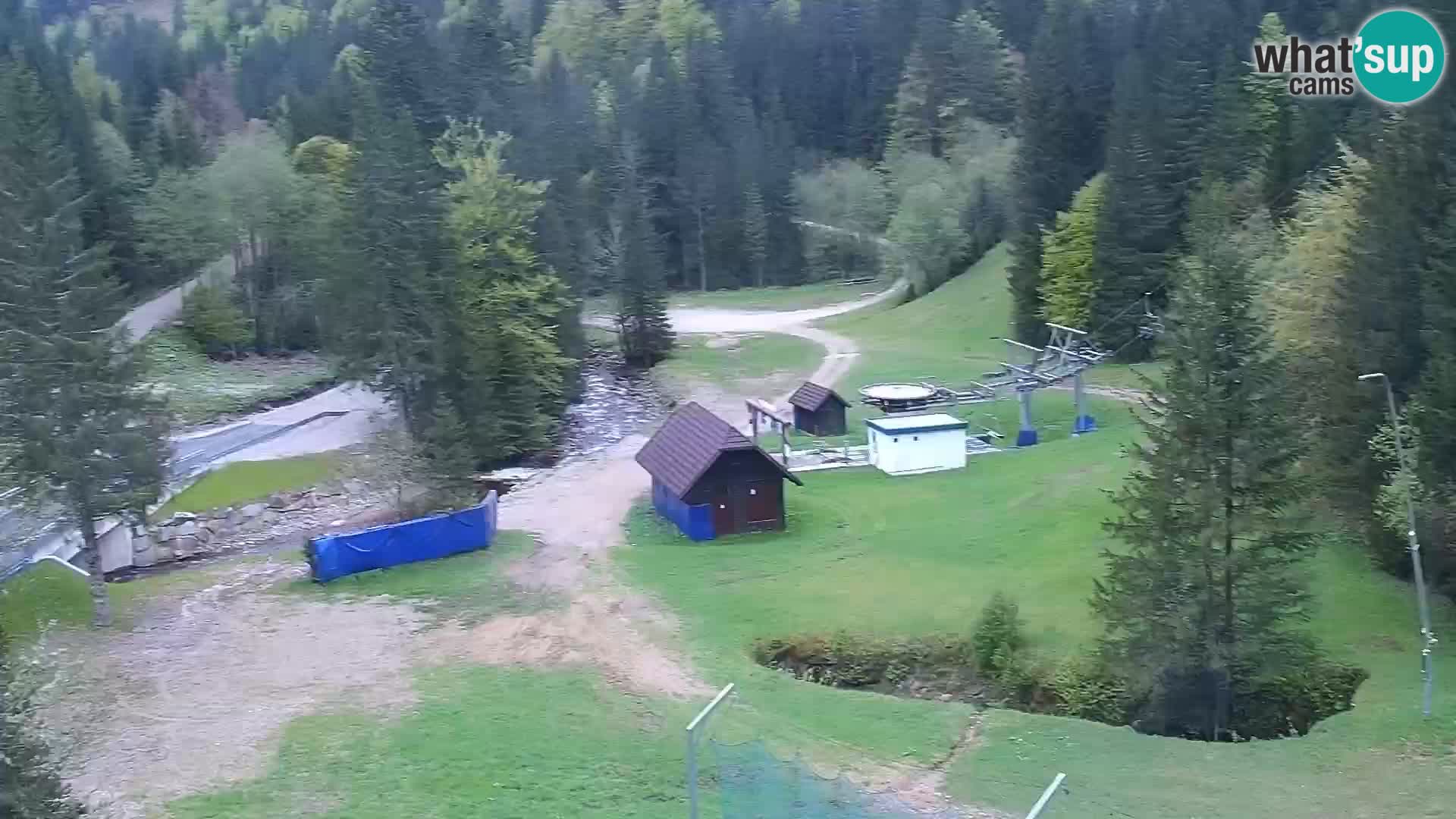 Live webcam Rogla appartamenti Dandi – Jurgovo