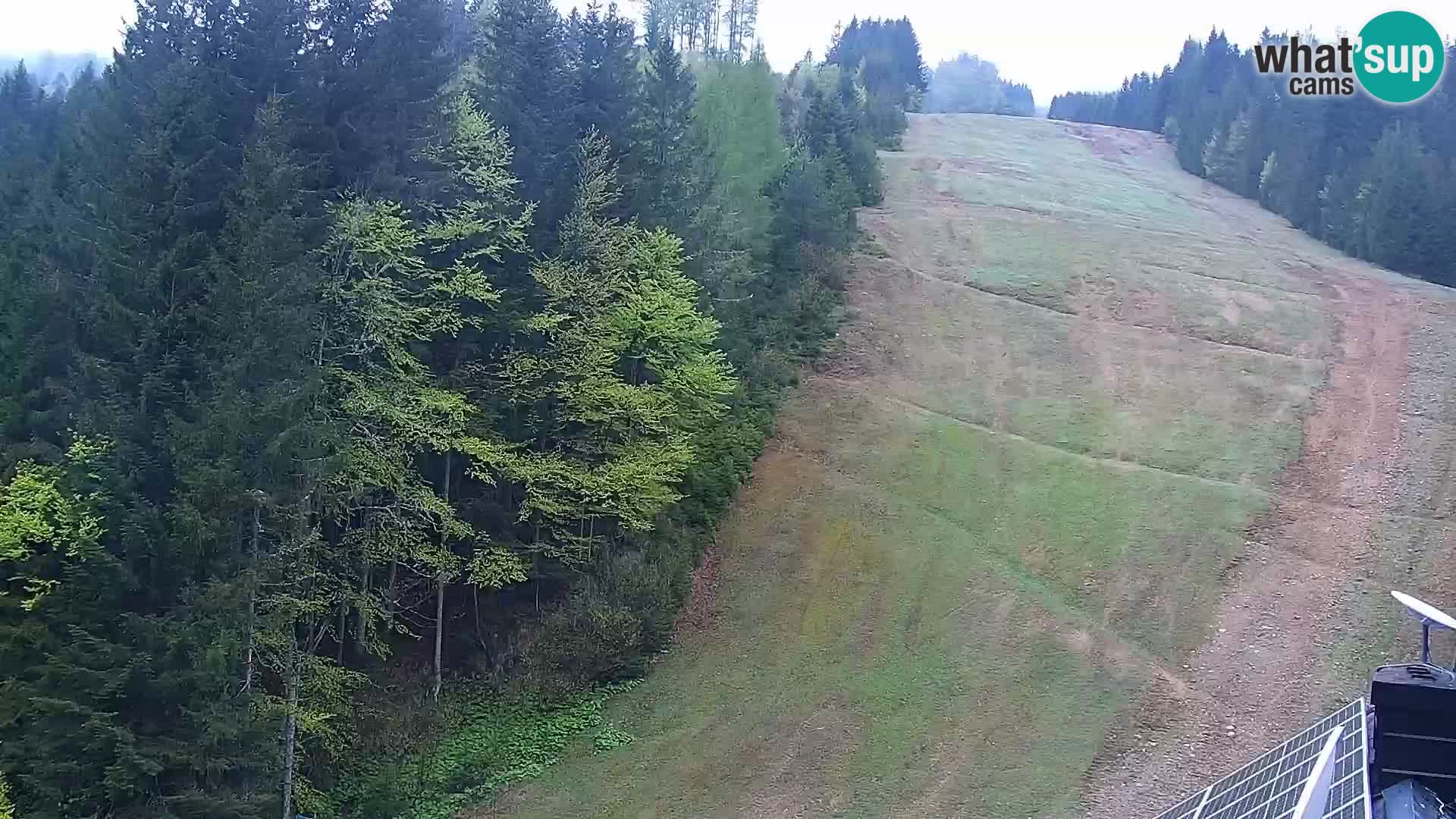 Spletna kamera Rogla apartmaji Dandi – Jurgovo