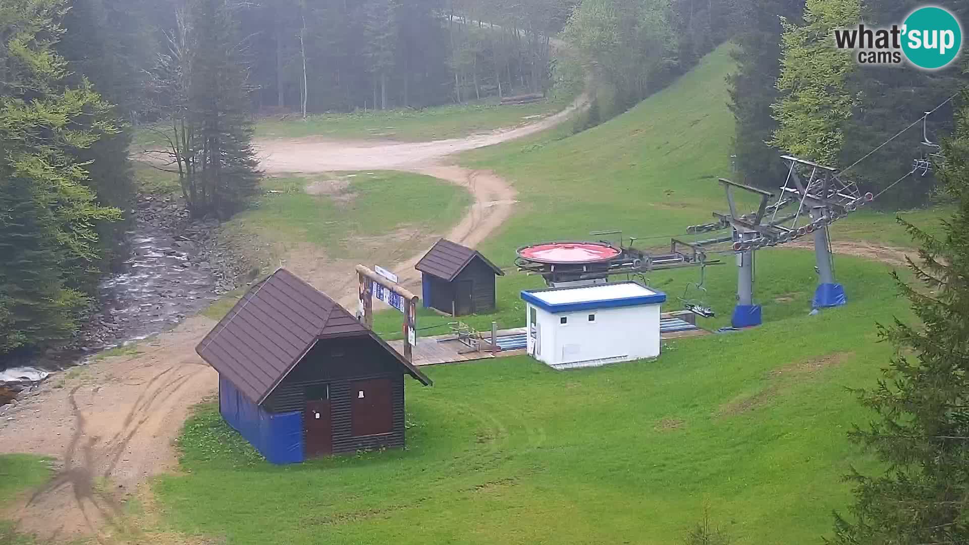 Live webcam Rogla appartamenti Dandi – Jurgovo
