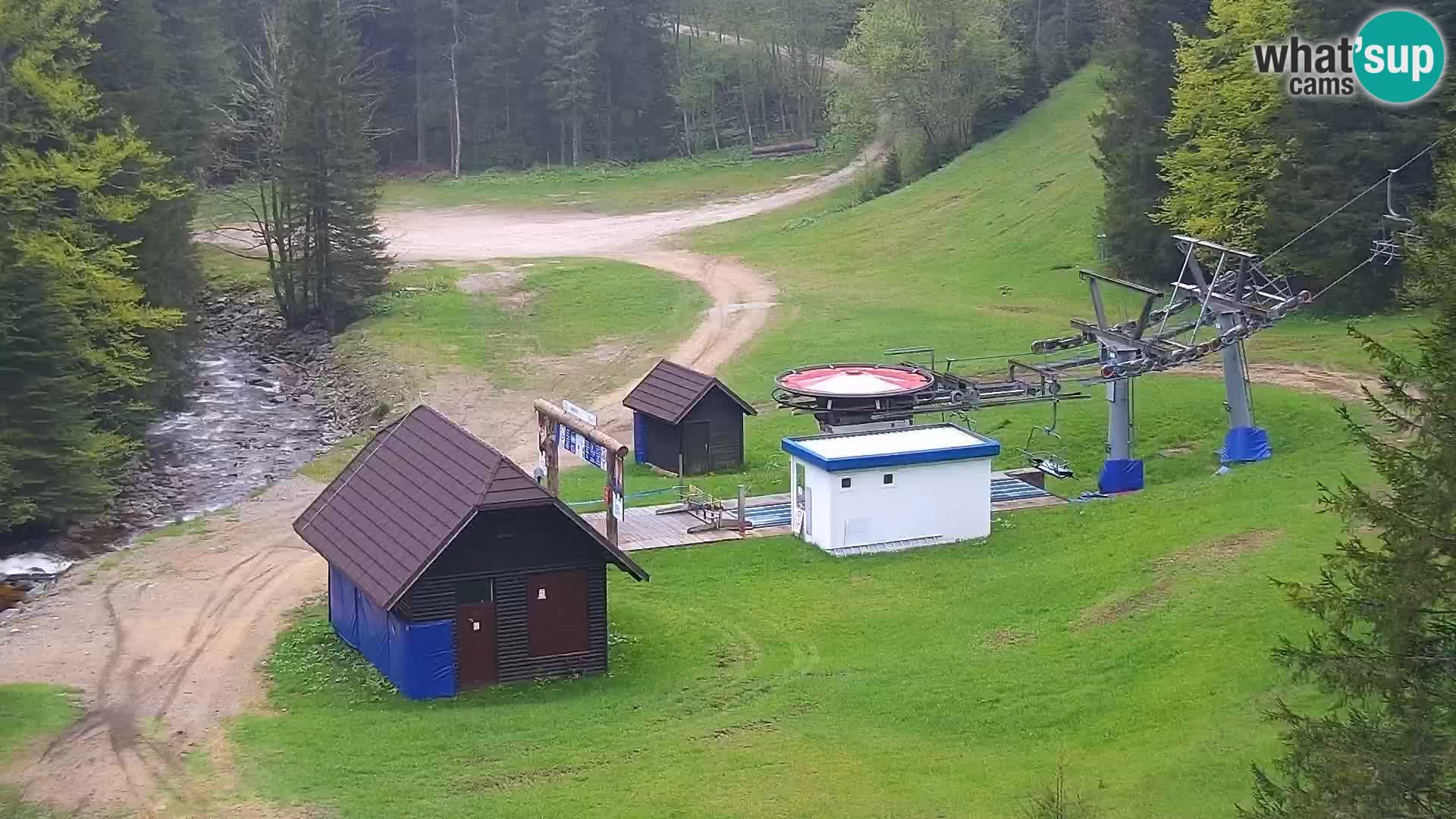 Web kamera Rogla apartmani Dandi – Jurgovo